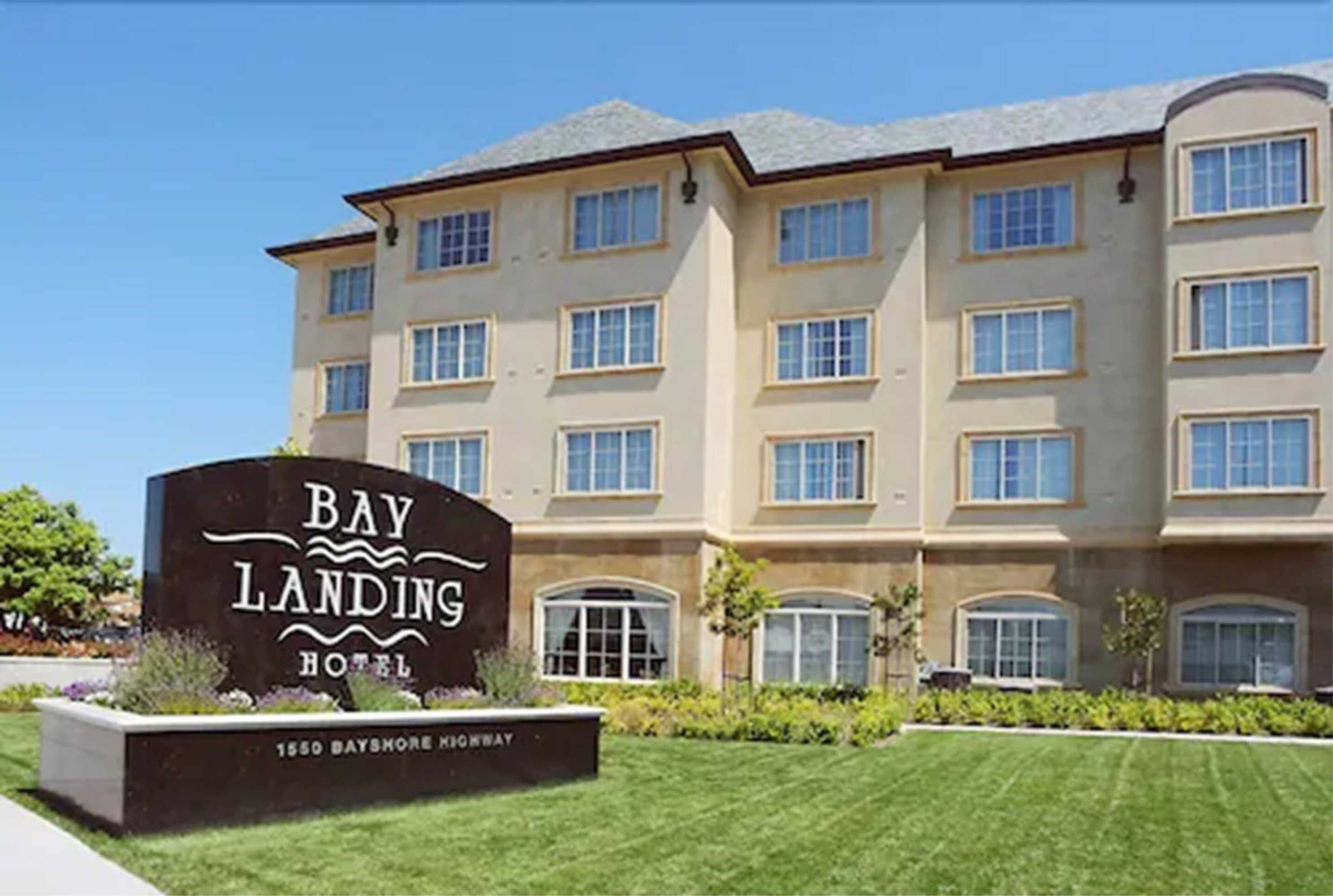 Gift card for Bay Landing San Francisco Airport Hotel Gift card for Bay Landing San Francisco Airport Hotel