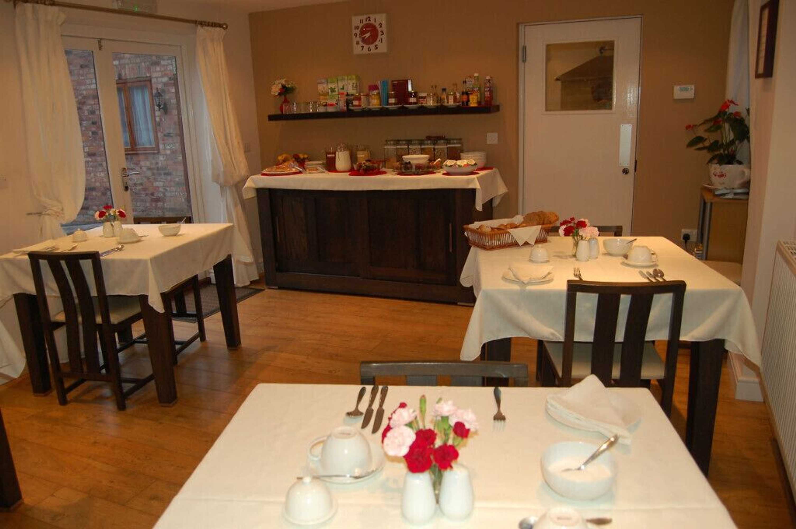 Gift card for The Manor Coach House