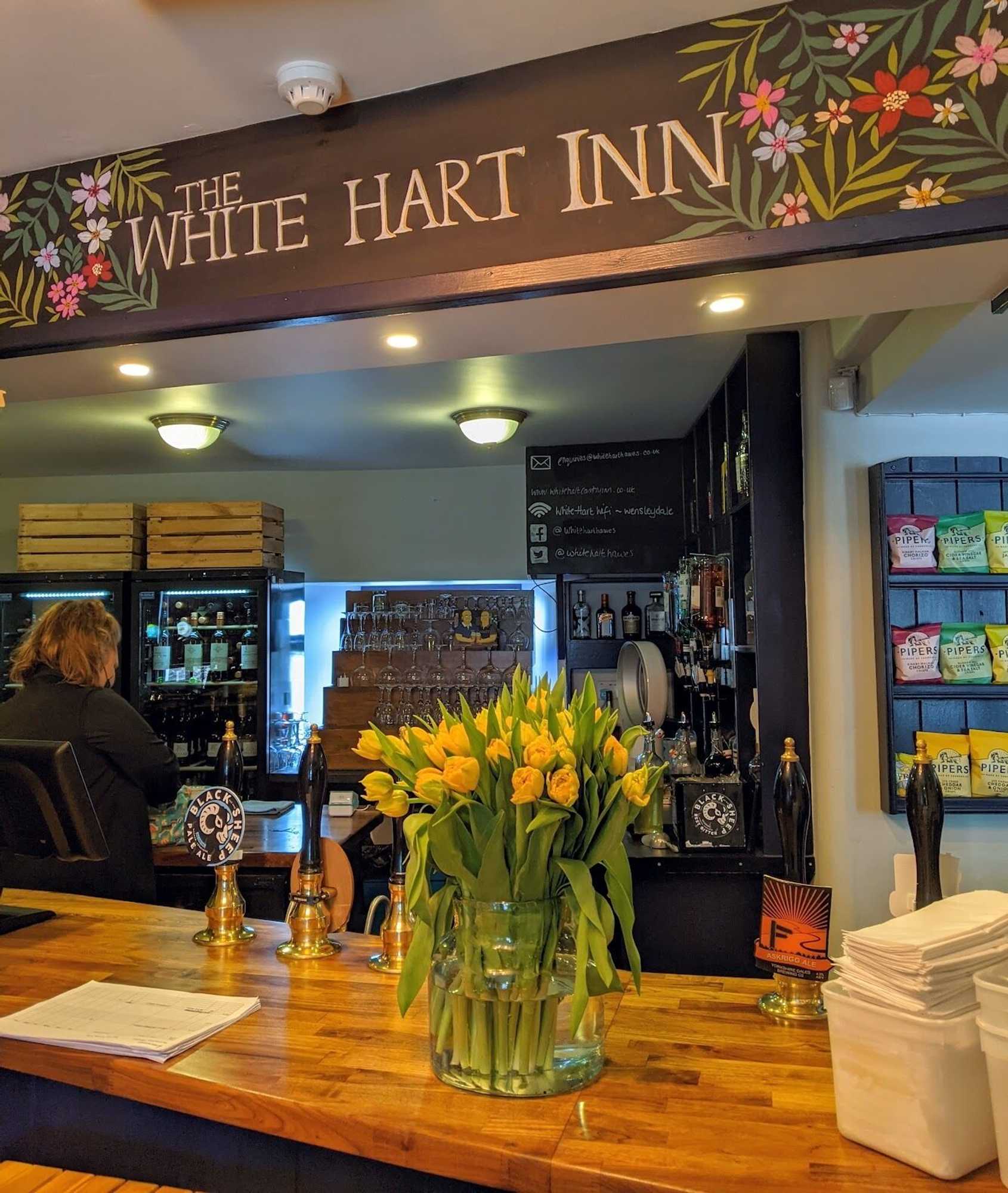 Gift card for The White Hart Inn Gift card for The White Hart Inn