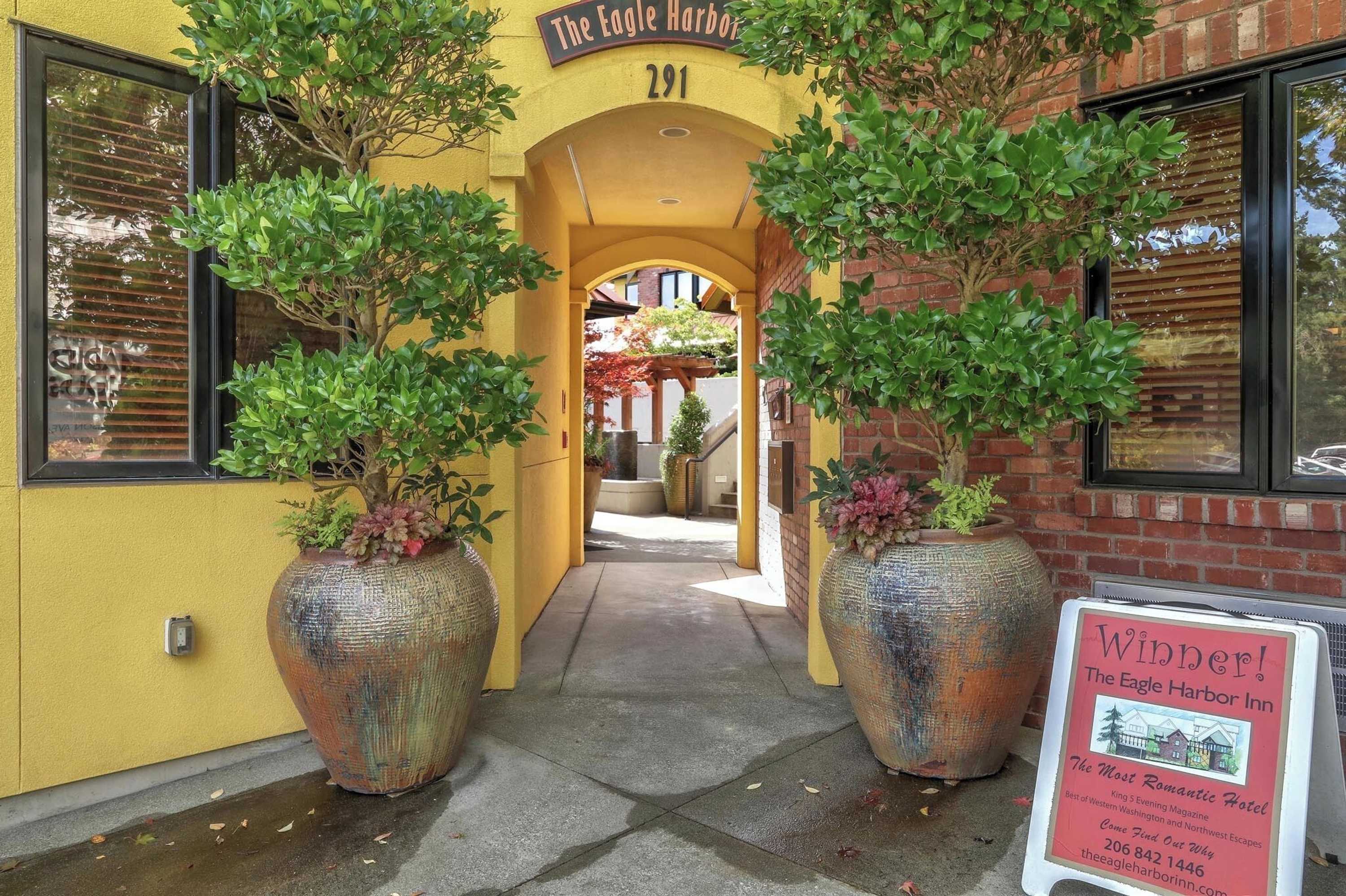 Gift card for The Eagle Harbor Inn