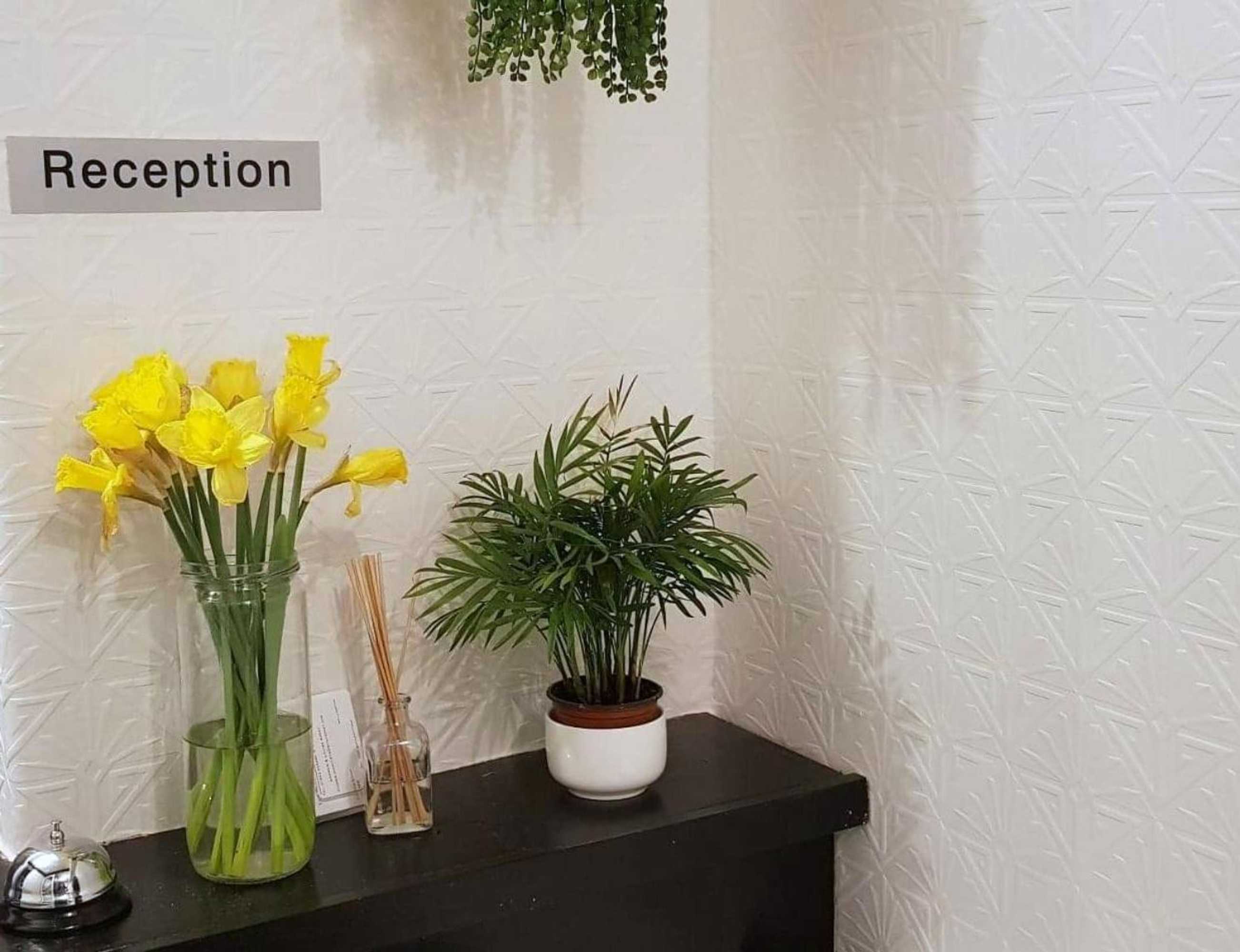 Gift card for The Blue Mantle