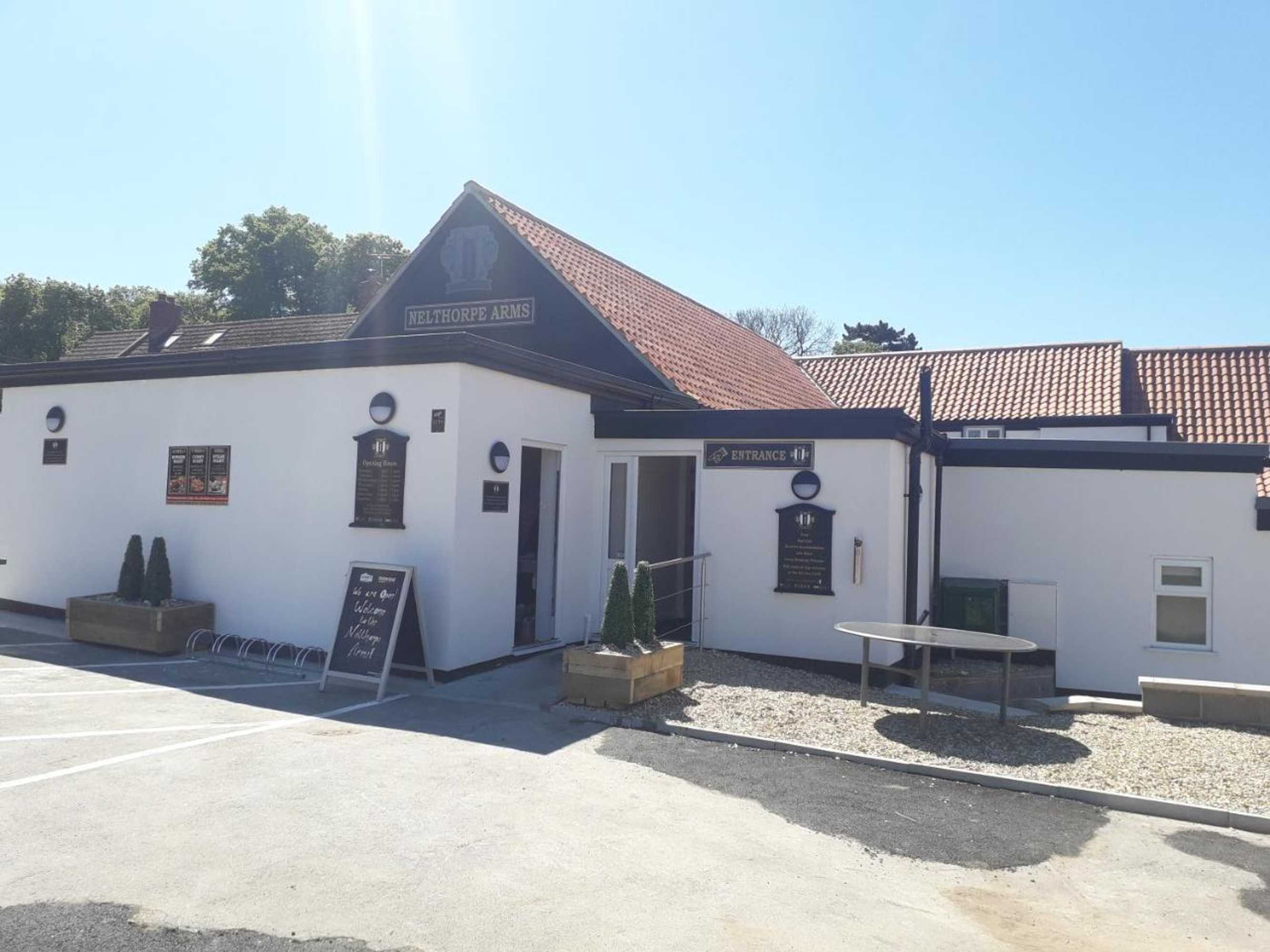 Gift card for Nelthorpe Arms