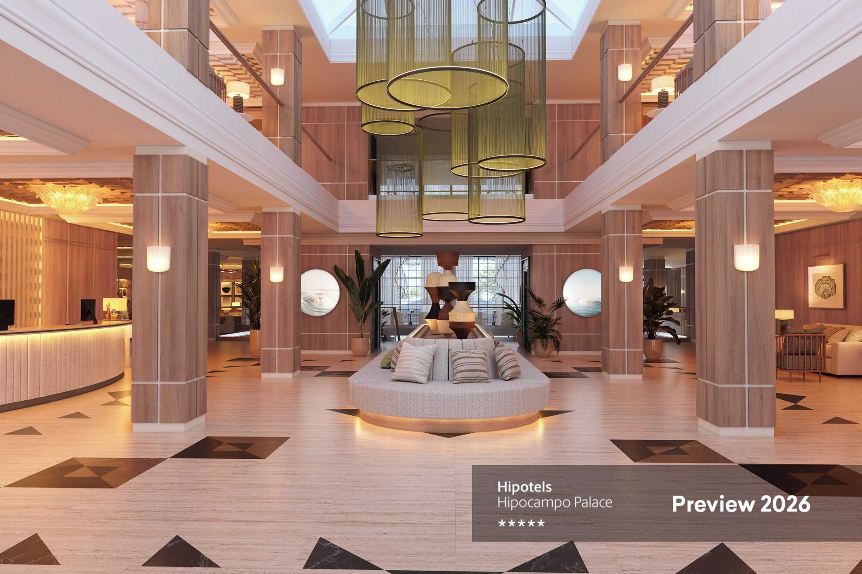 Gift card for Hipotels Hipocampo Palace Gift card for Hipotels Hipocampo Palace