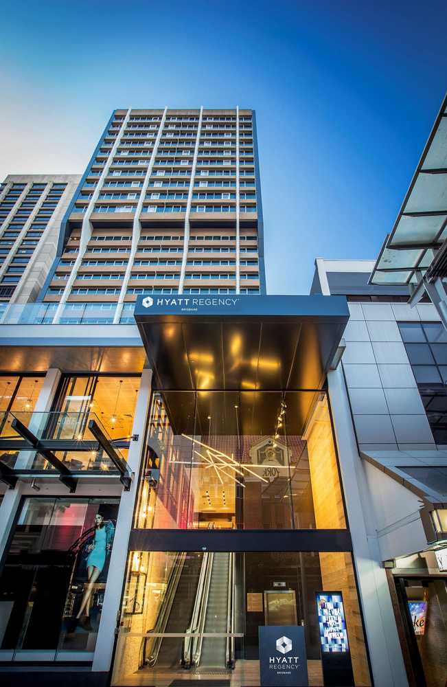 Gift card for Hyatt Regency Brisbane