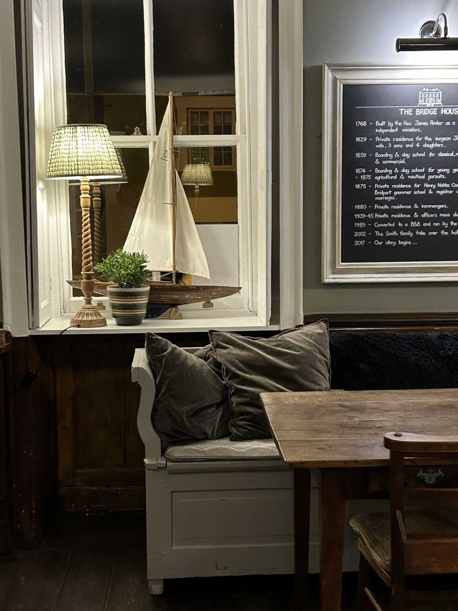 Gift card for Bridge House Hotel