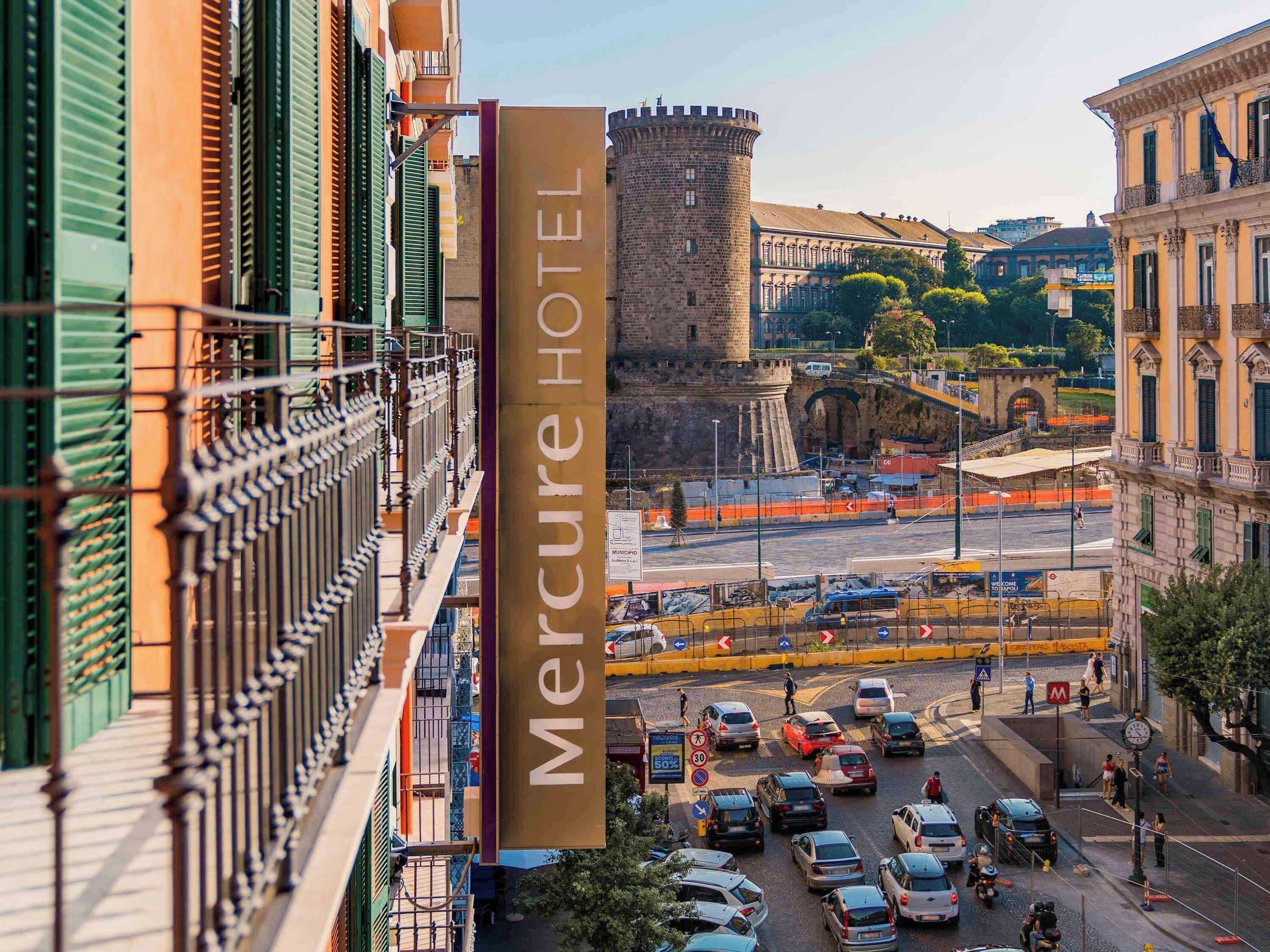 Gift card for Mercure Napoli Centro Angioino Gift card for Mercure Napoli Centro Angioino