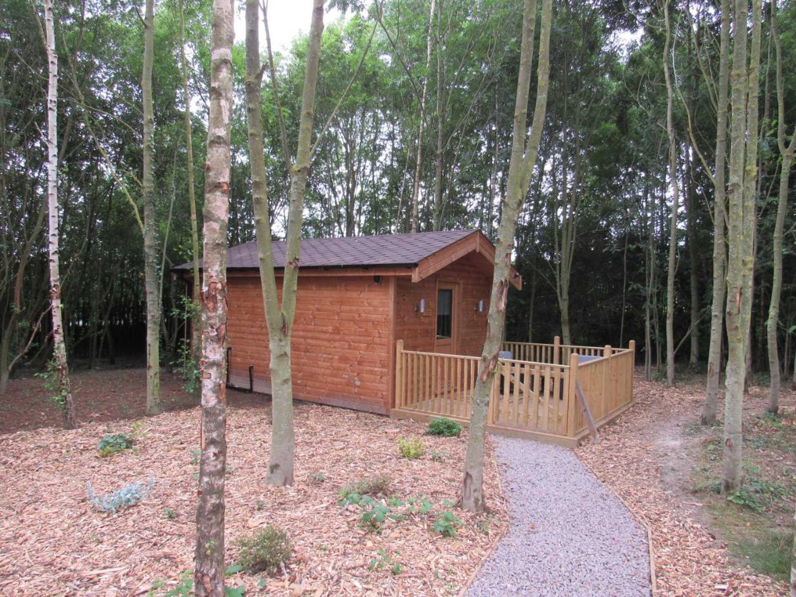 Gift card for Riddings Wood Lodges