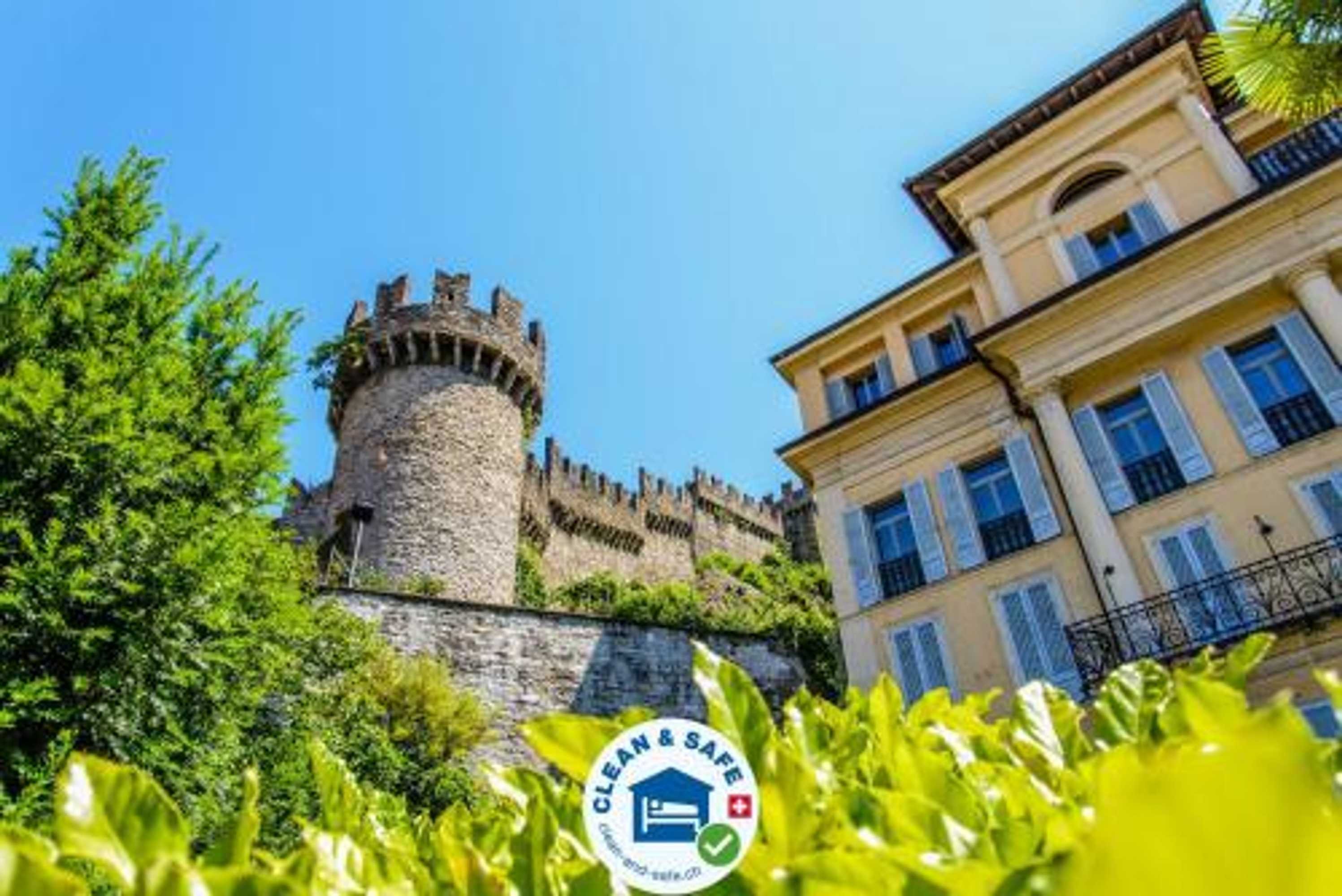 Gift card for Ostello Montebello - Bellinzona Youth Hostel Gift card for Ostello Montebello - Bellinzona Youth Hostel