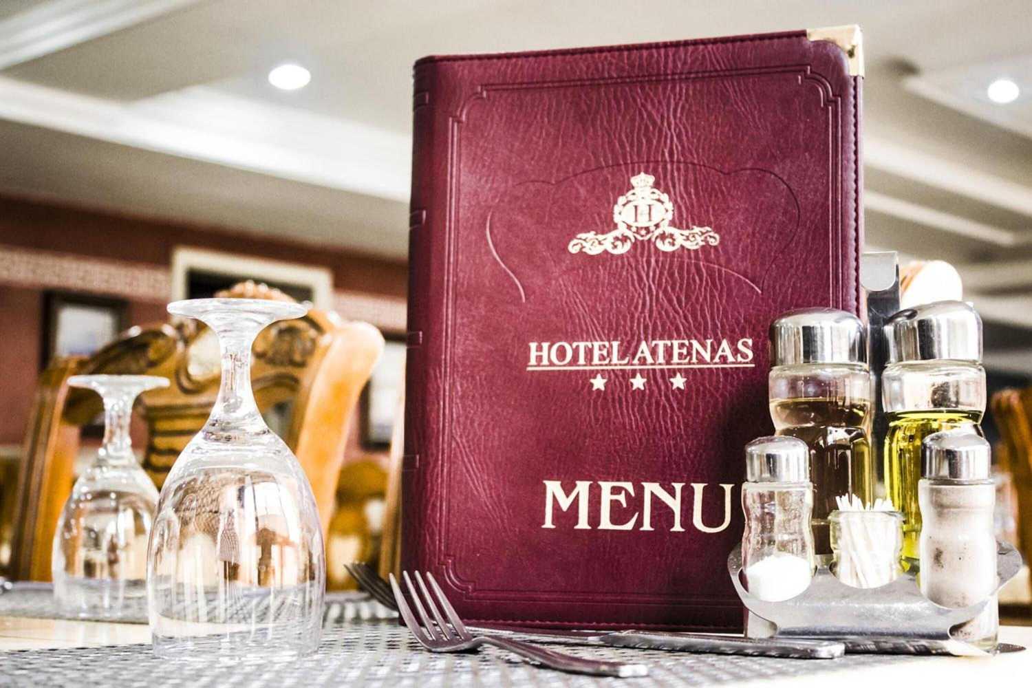 Gift card for Atenas Hotel