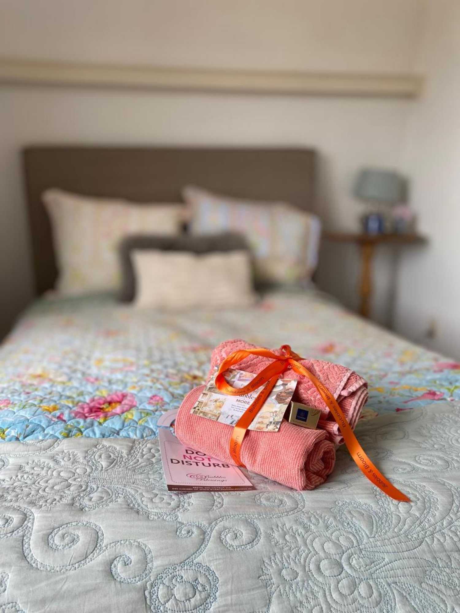 Gift card for Bubbles & Bed