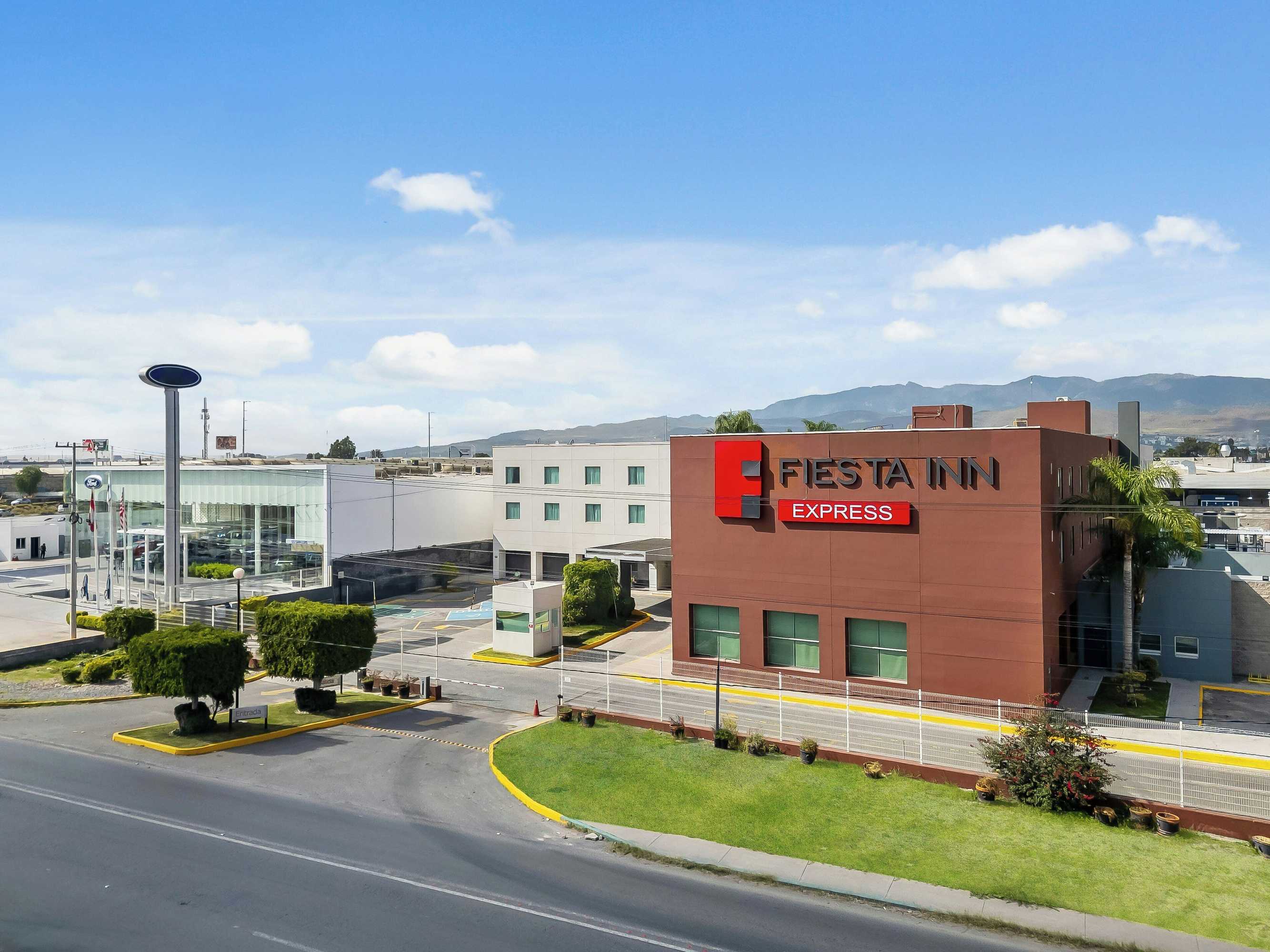 Gift card for Fiesta Inn Express San Luis Potosí Oriente