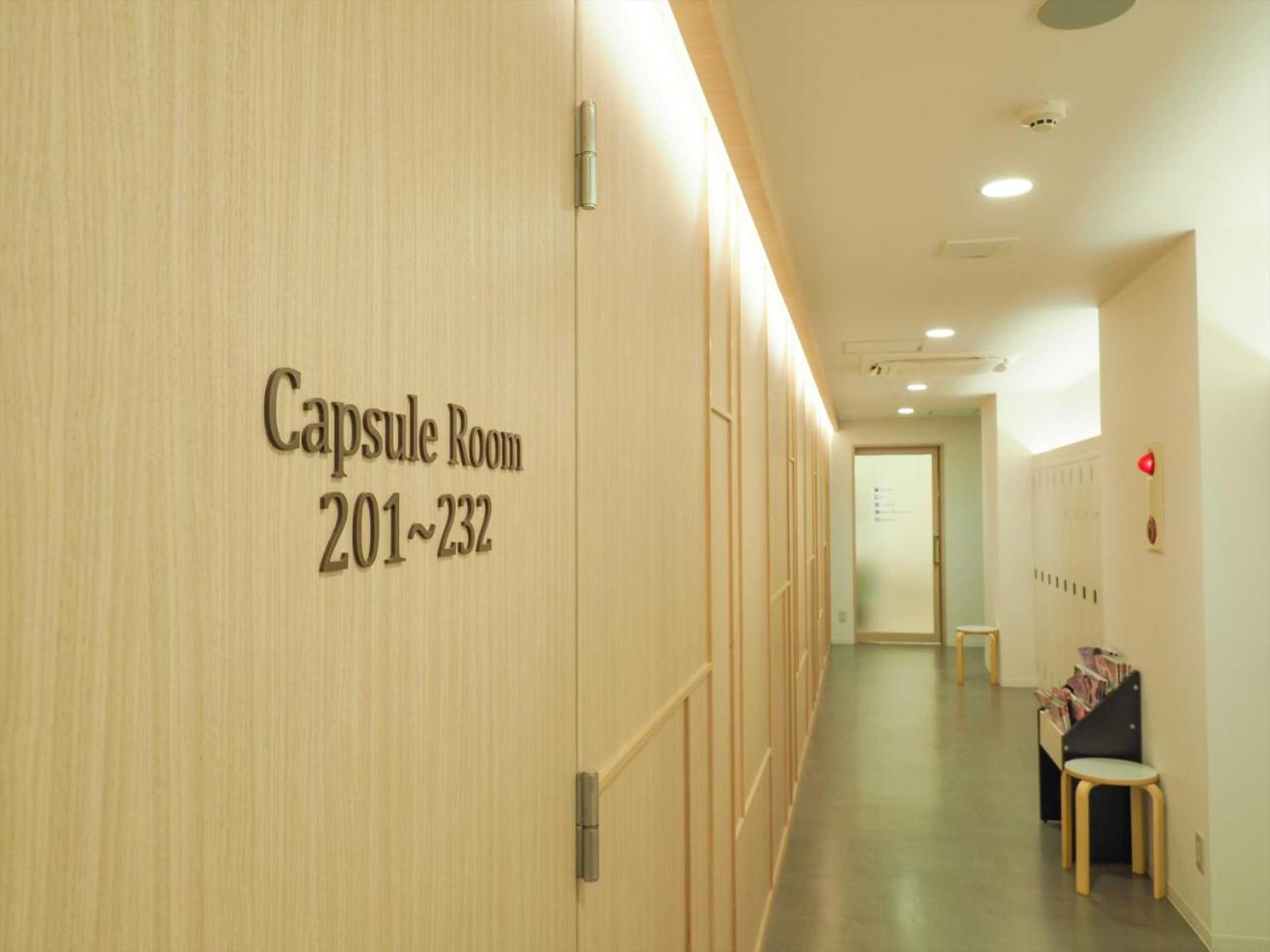 Gift card for Leo YU Capsule Hotel Nishi Funabashi