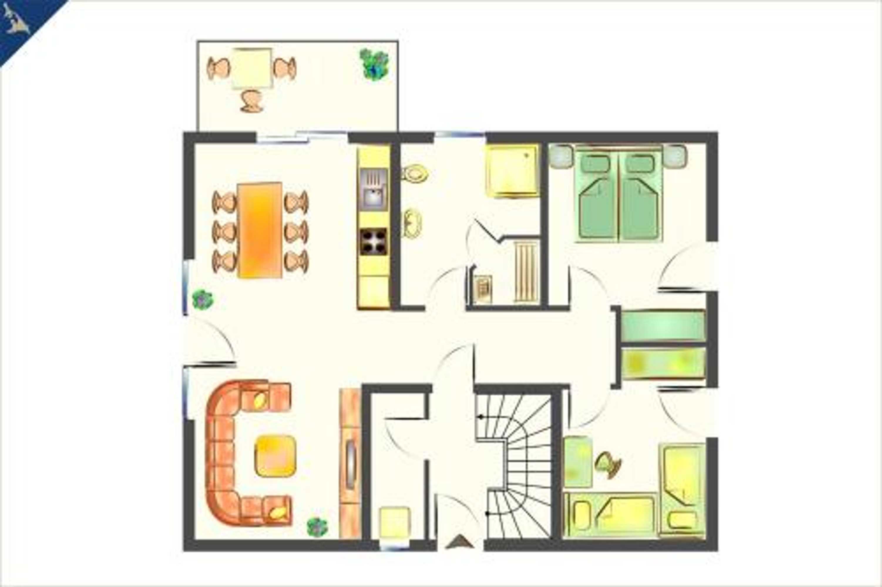 Gift card for Ferienanlage Sonneninsel Haus Abendrot Erdgeschoss Gift card for Ferienanlage Sonneninsel Haus Abendrot Erdgeschoss