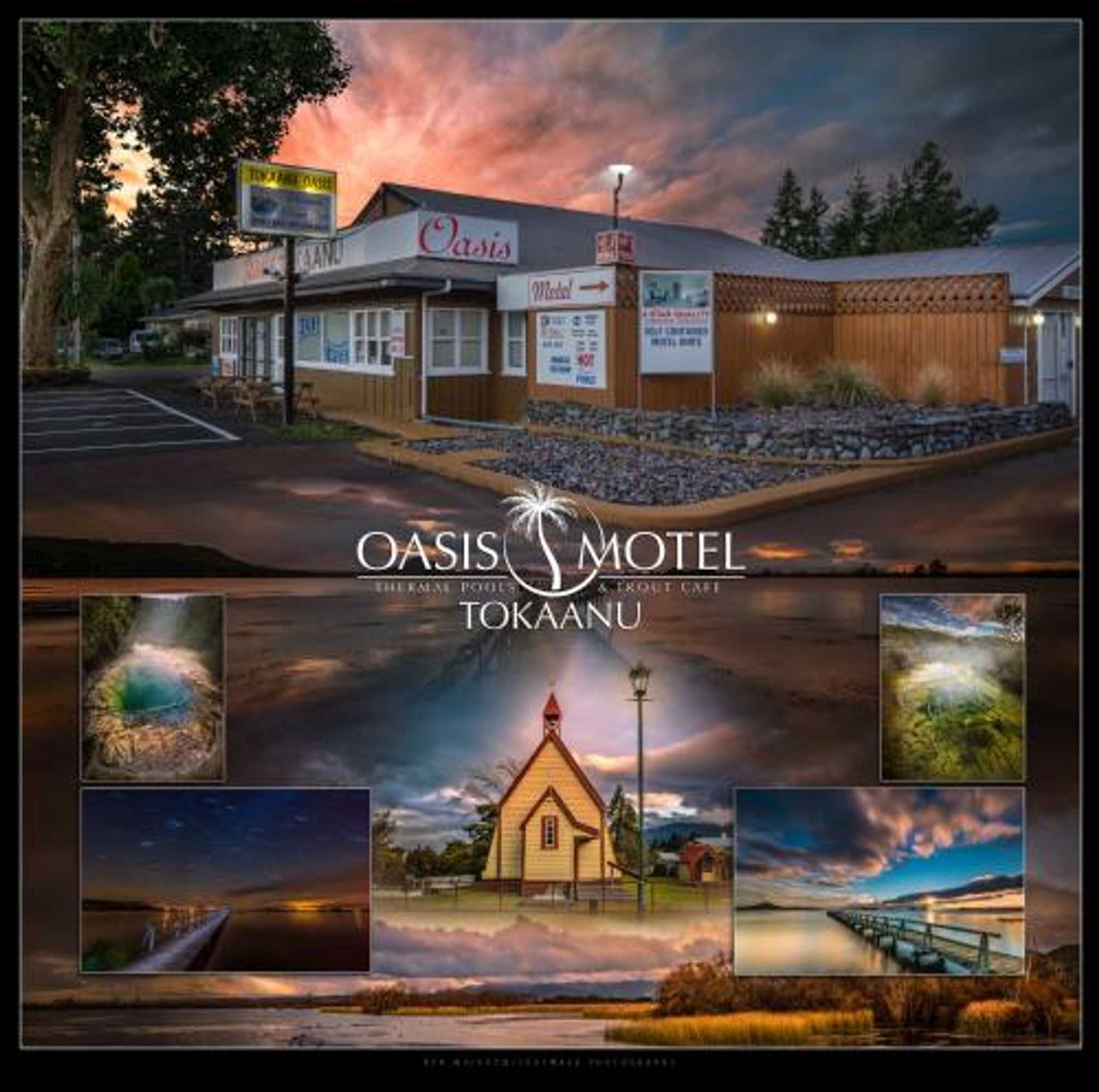 Gift card for Oasis Motel & Holiday Park Turangi Gift card for Oasis Motel & Holiday Park Turangi