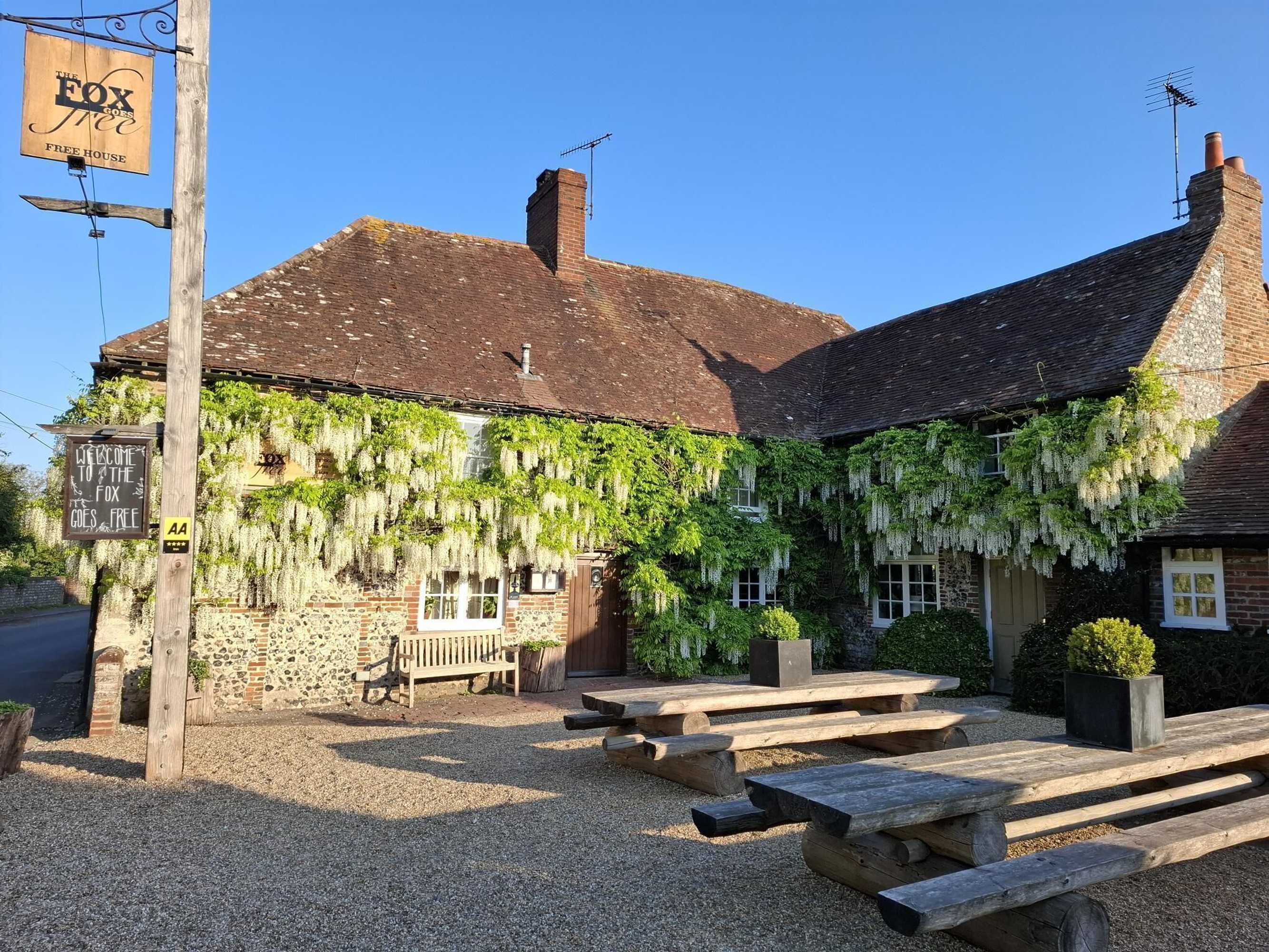 Gift card for The Fox Goes Free Gift card for The Fox Goes Free