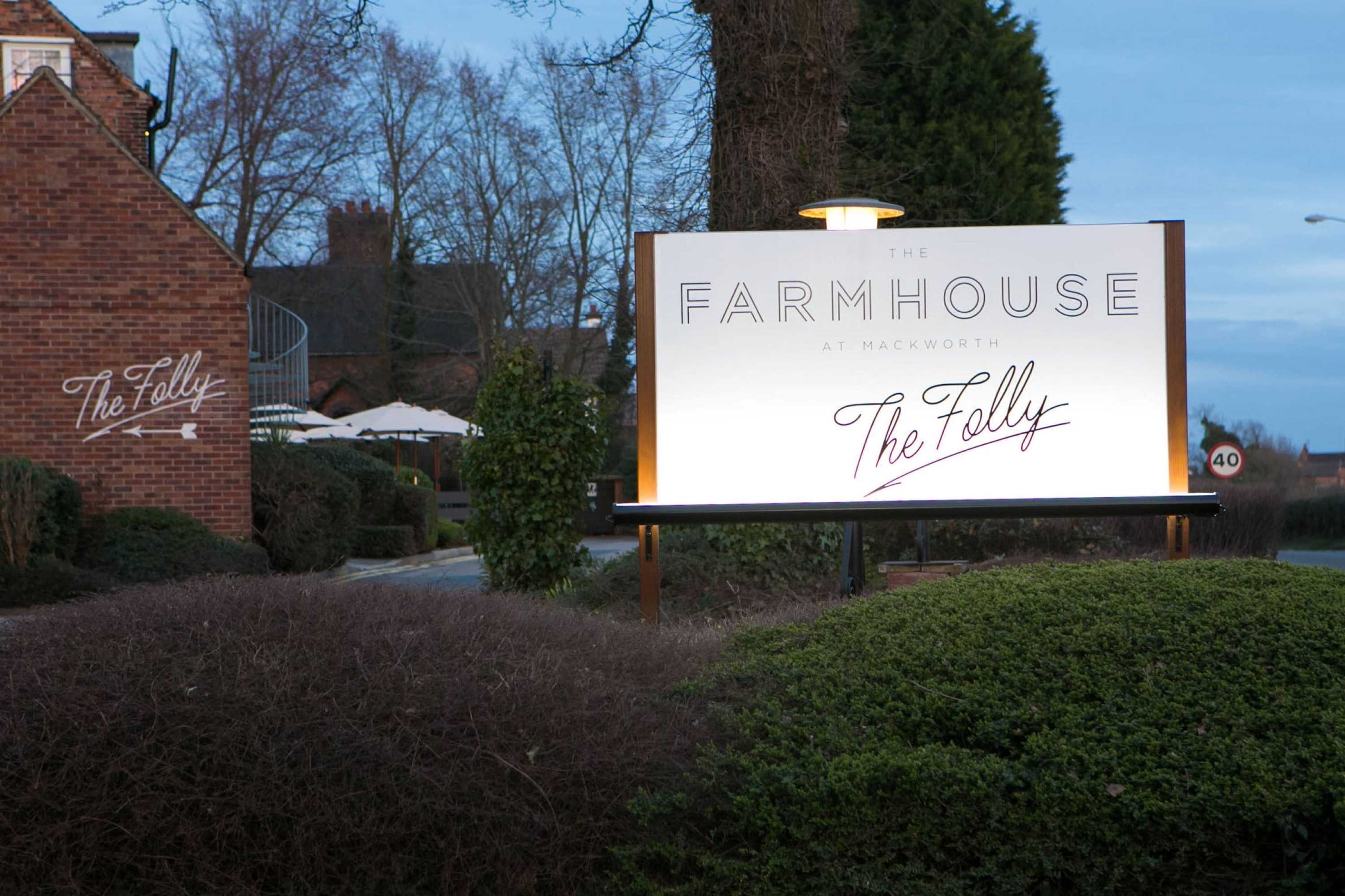 Gift card for The Farmhouse at Mackworth Gift card for The Farmhouse at Mackworth
