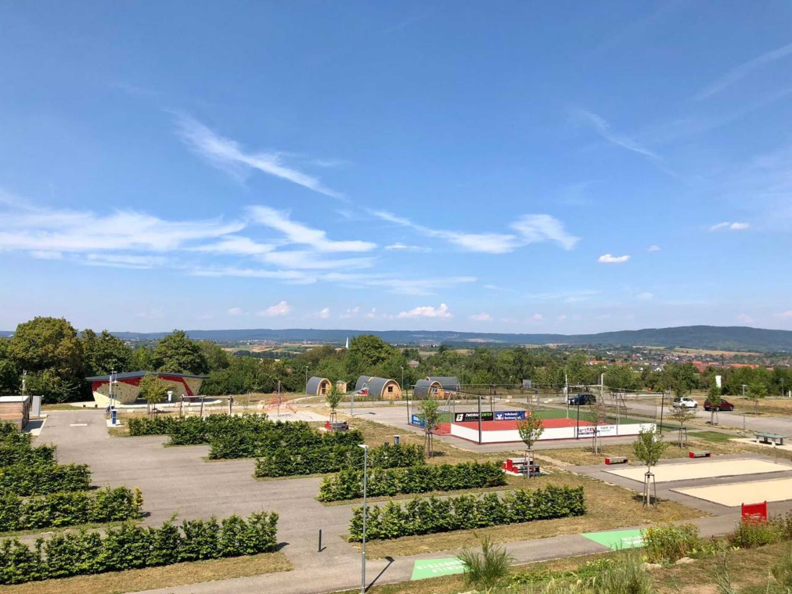 Gift card for Campinghütte im Sporterlebnispark Allmersbach im Tal