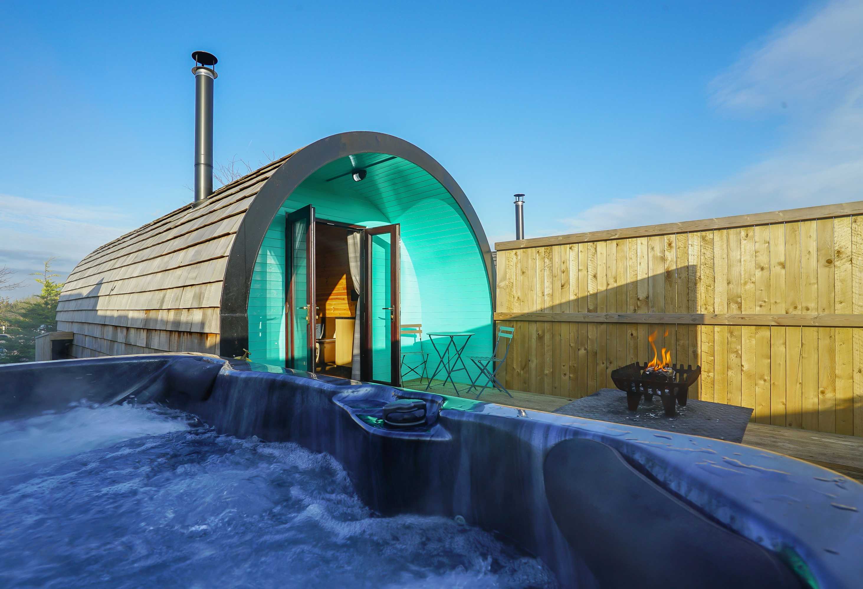 Gift card for Cheshire Glamping Pods