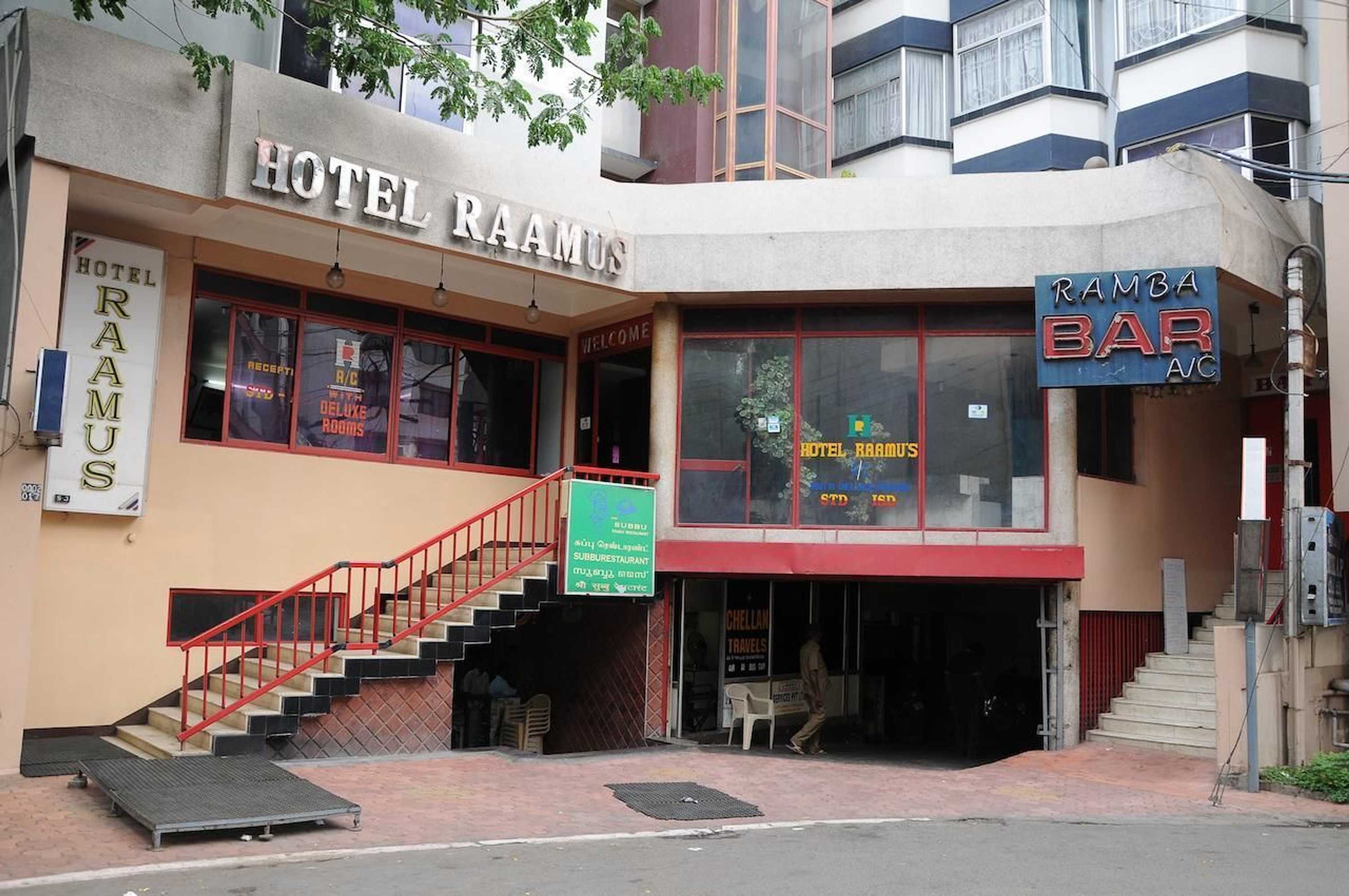 Gift card for Hotel Raamus