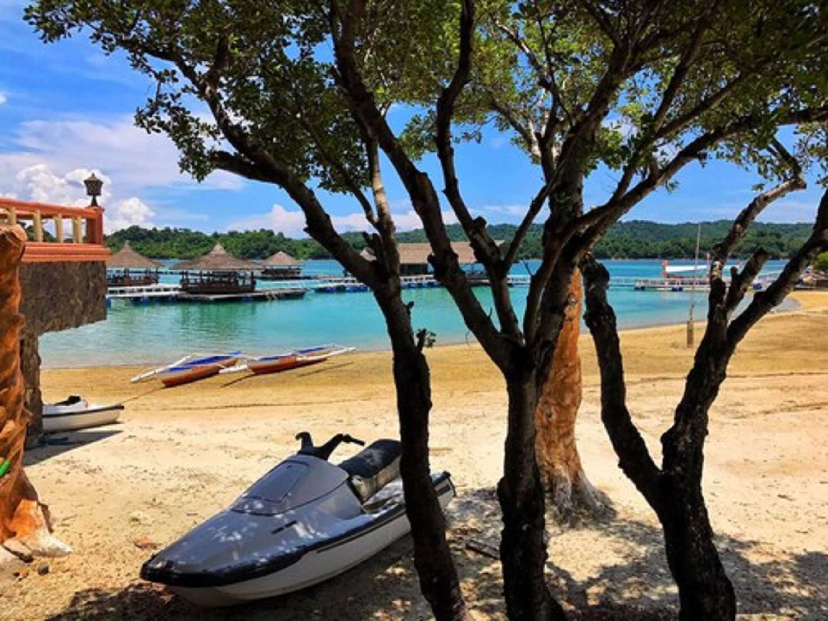 Gift card for Grace Island Resort by Cocotel