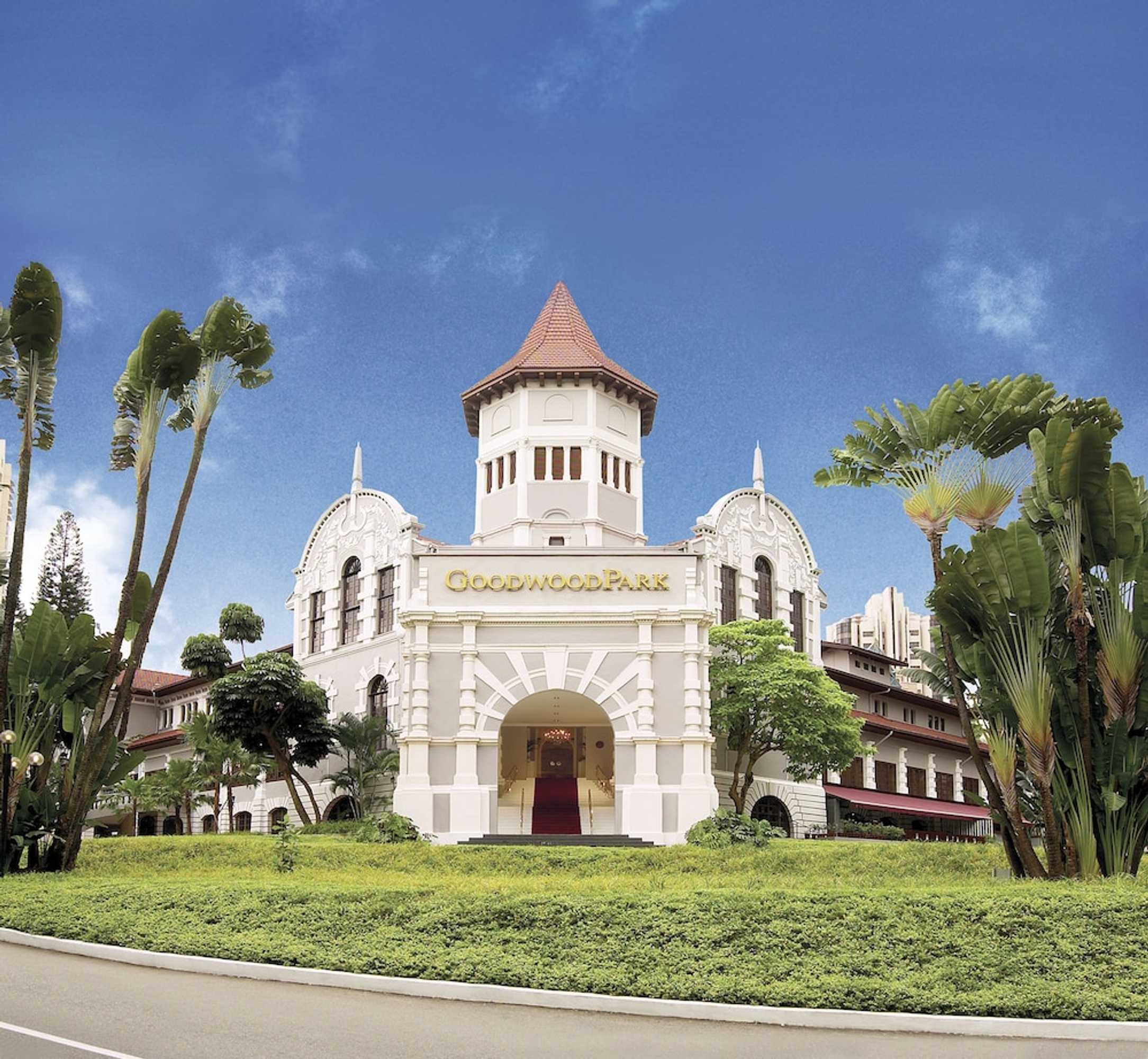 Gift card for Goodwood Park Hotel