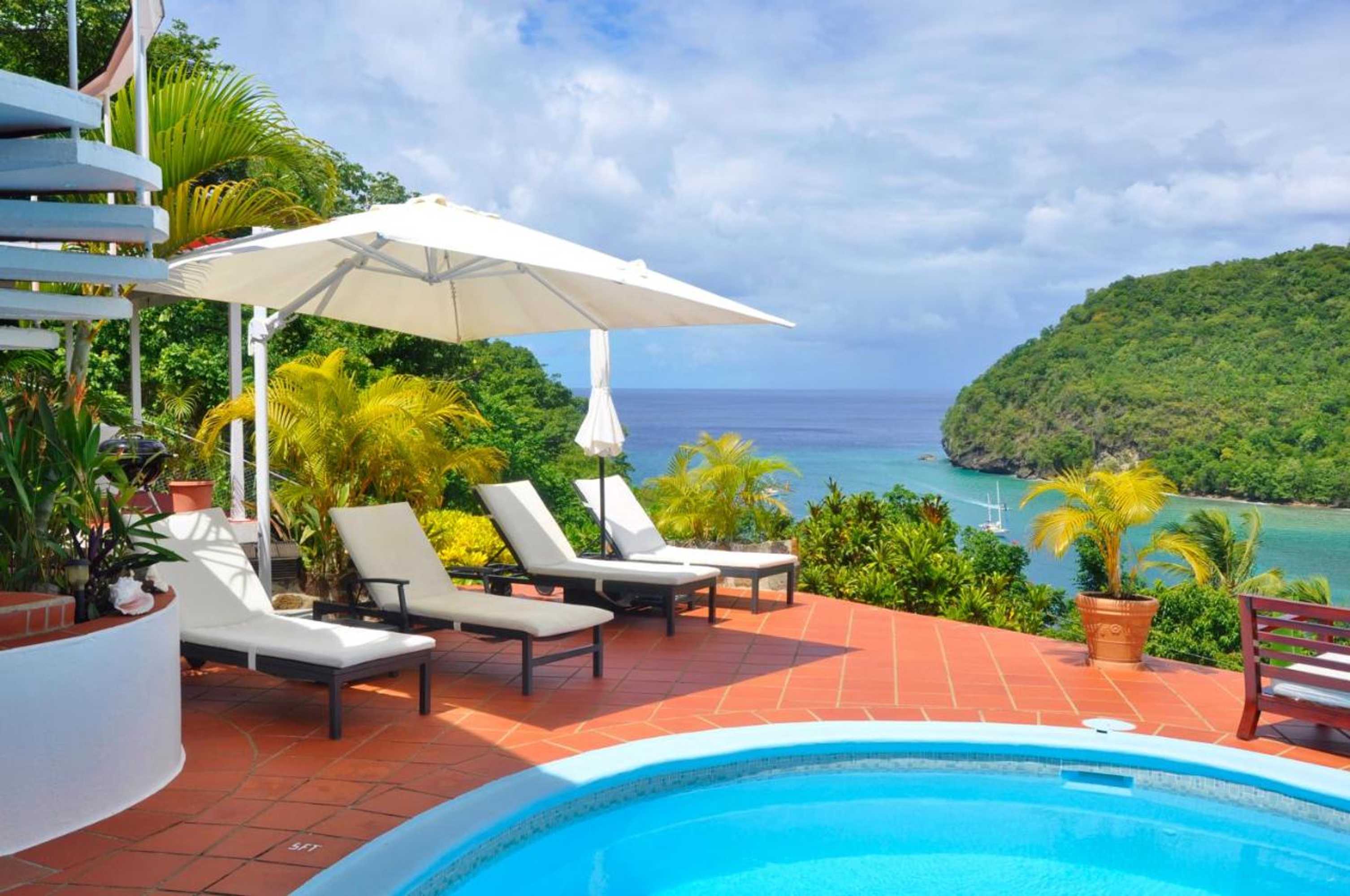 Gift card for Marigot Palms Luxury Caribbean Guesthouse And Apartment Suites