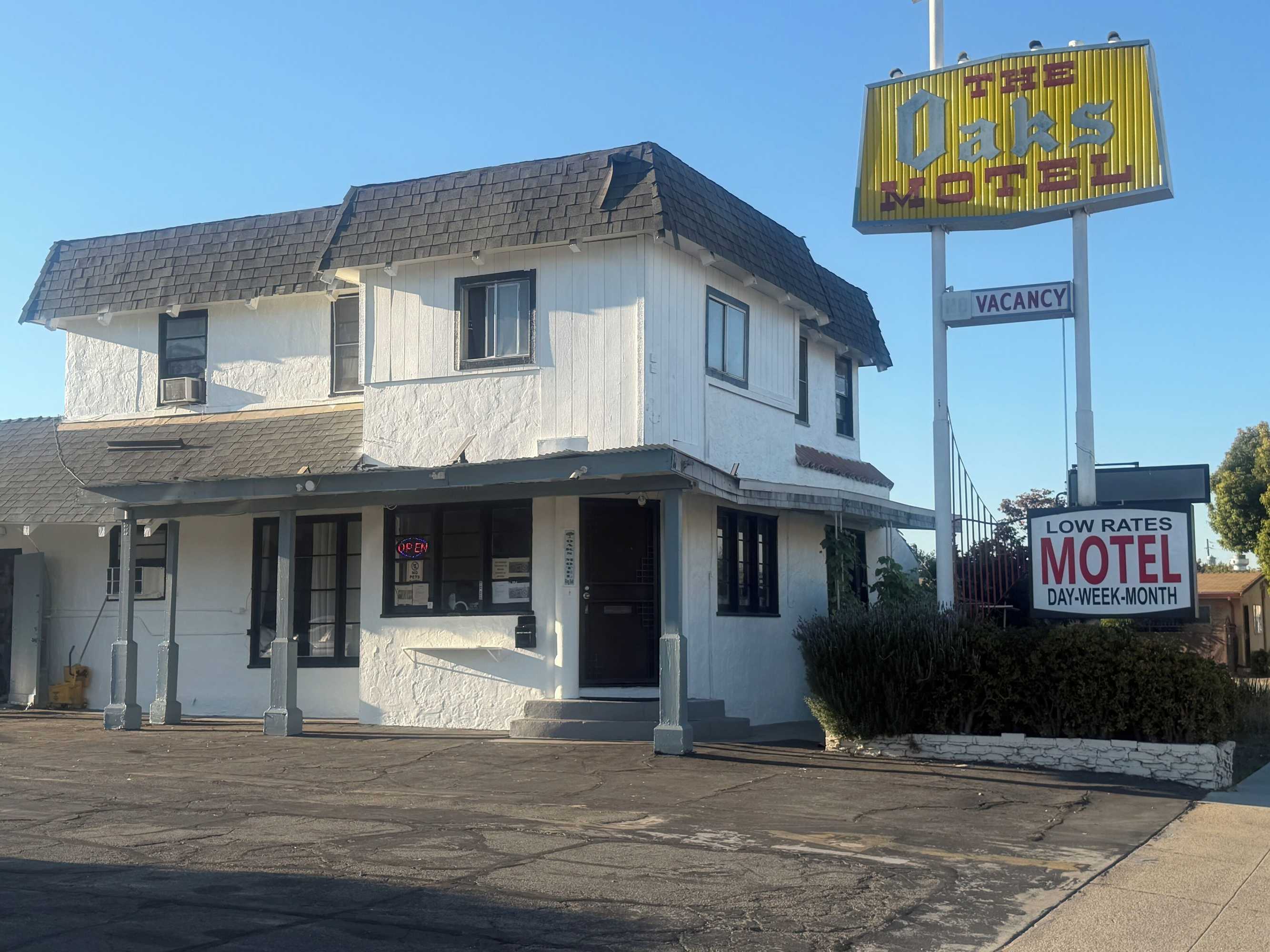 Gift card for The Oaks Motel