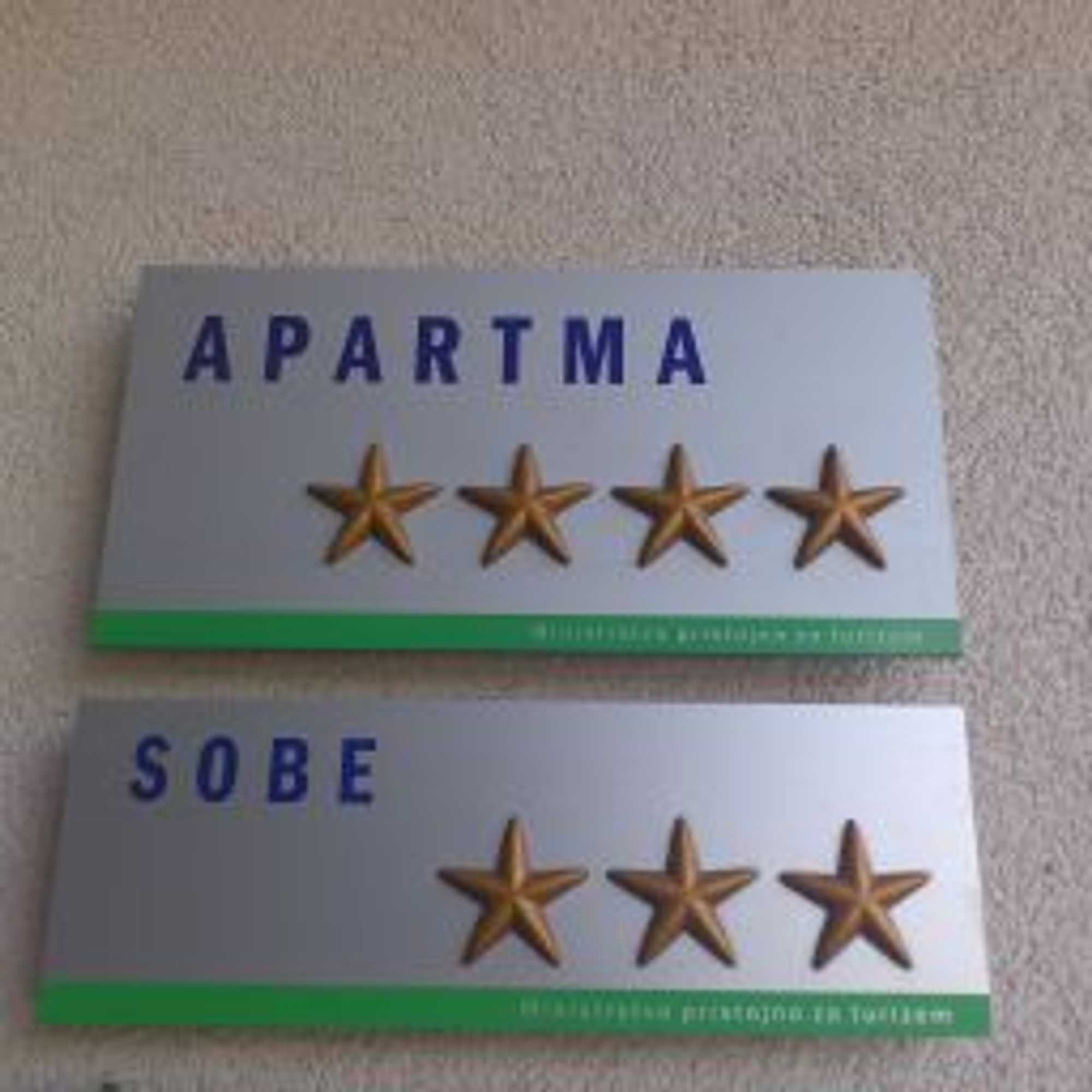 Gift card for Dežman Apartments & Rooms Gift card for Dežman Apartments & Rooms