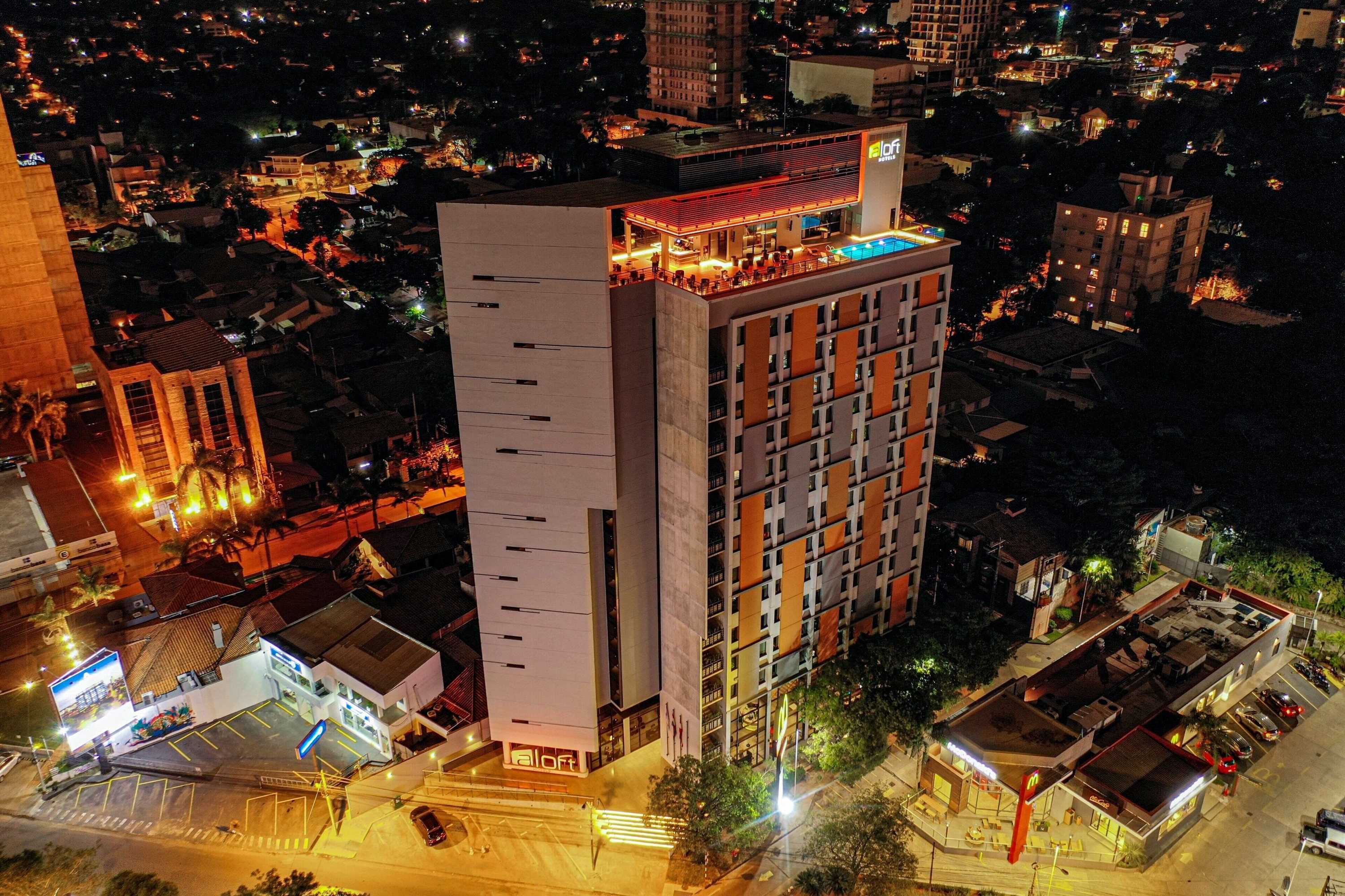 Gift card for Aloft Asuncion Gift card for Aloft Asuncion