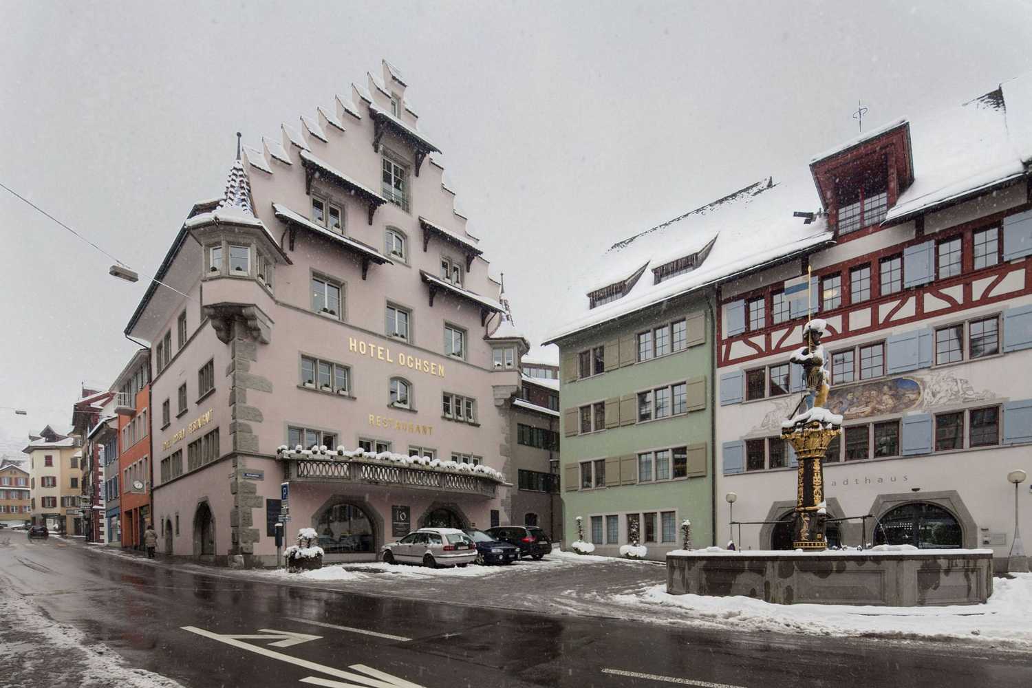 Gift card for City-Hotel Ochsen Zug