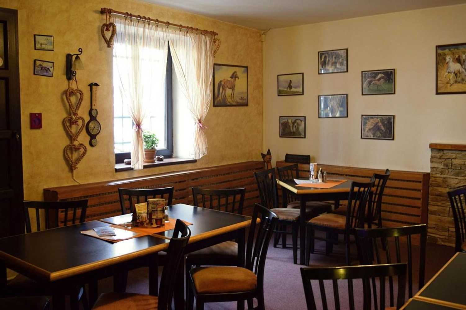 Gift card for Penzion a Restaurace Na Jízdárně