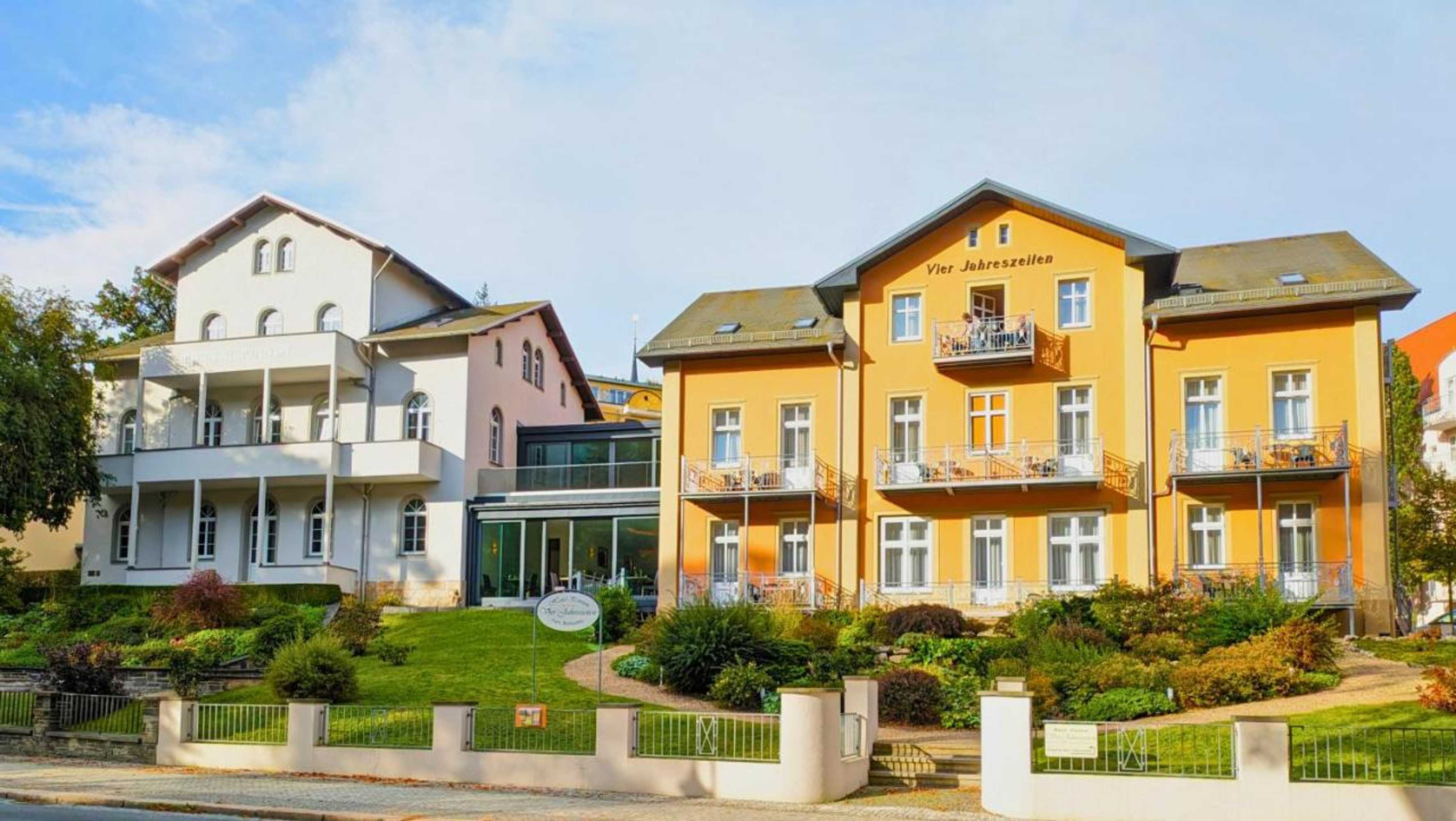 Gift card for Hotel-Pension Vier Jahreszeiten
