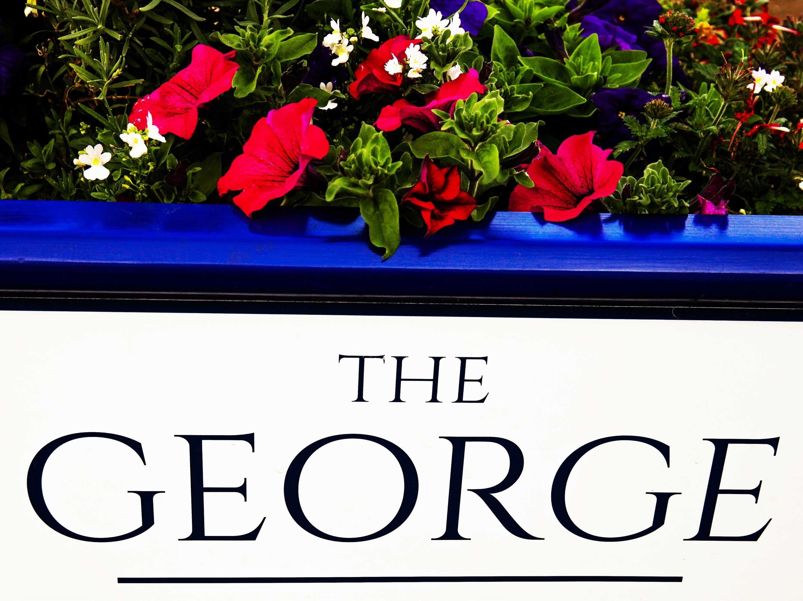 Gift card for The George