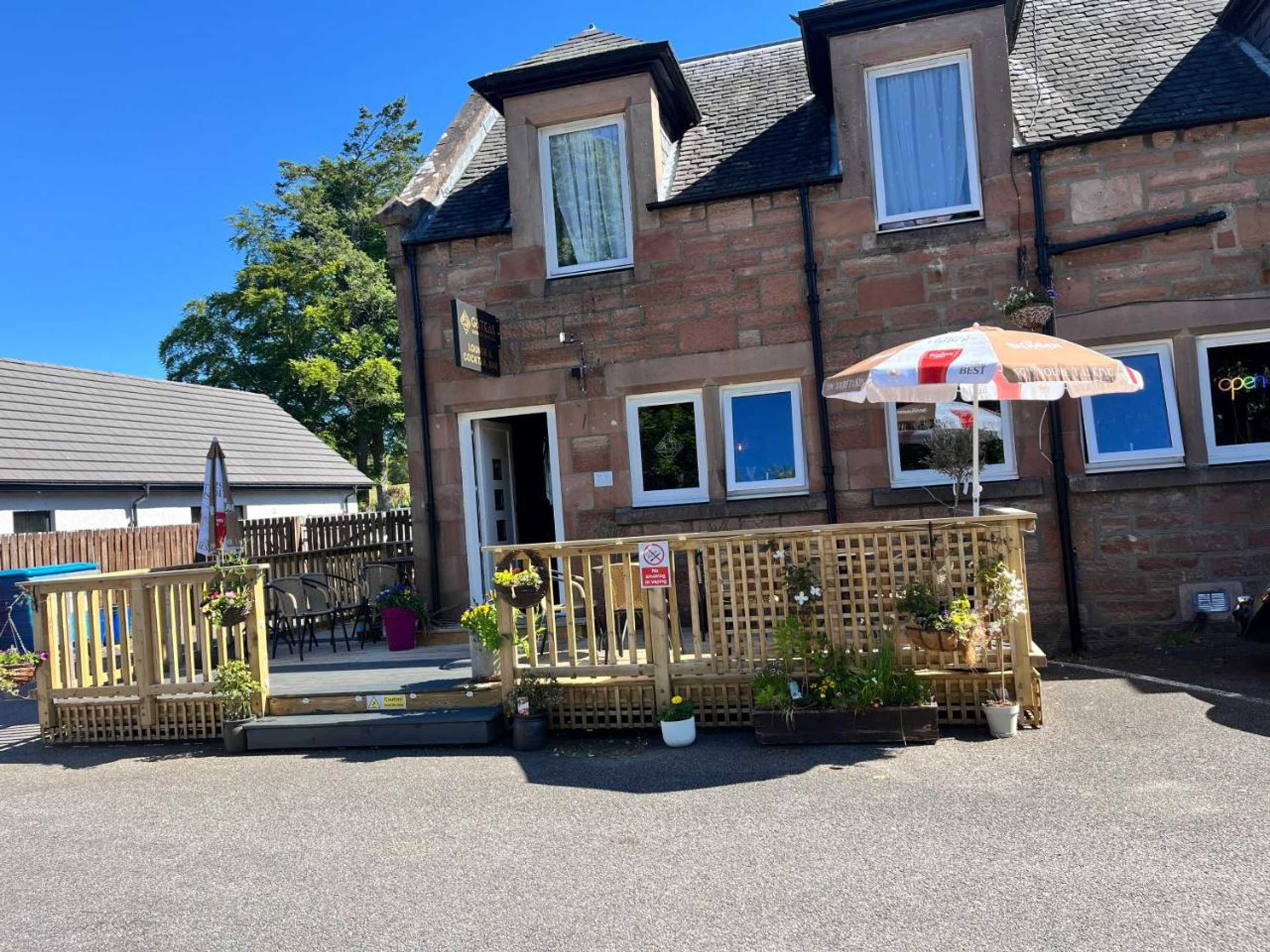 Gift card for Ord Arms Hotel