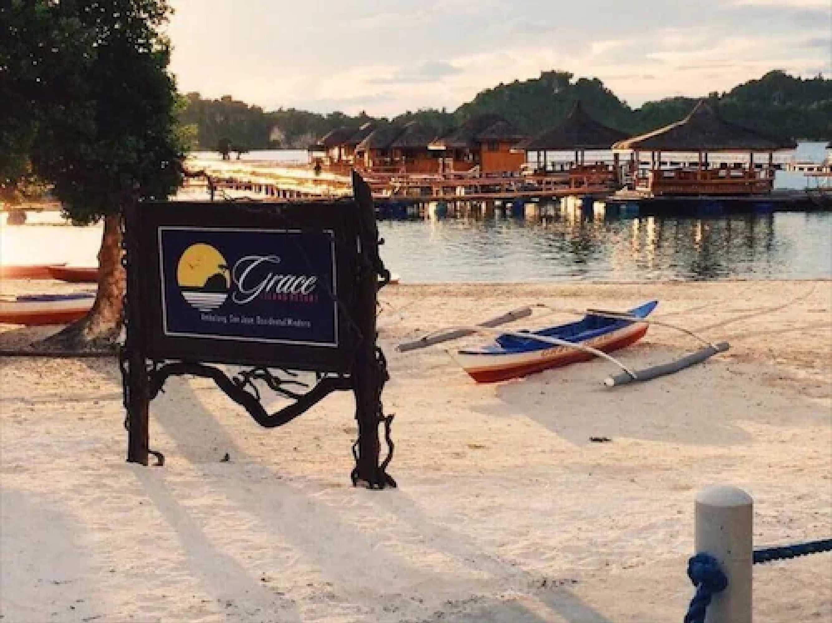 Gift card for Grace Island Resort by Cocotel