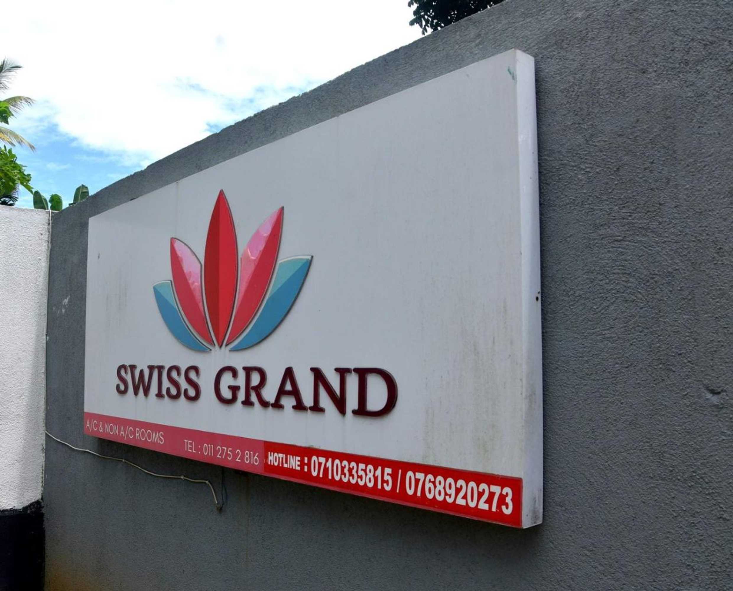 Gift card for Swiss Grand Lanka