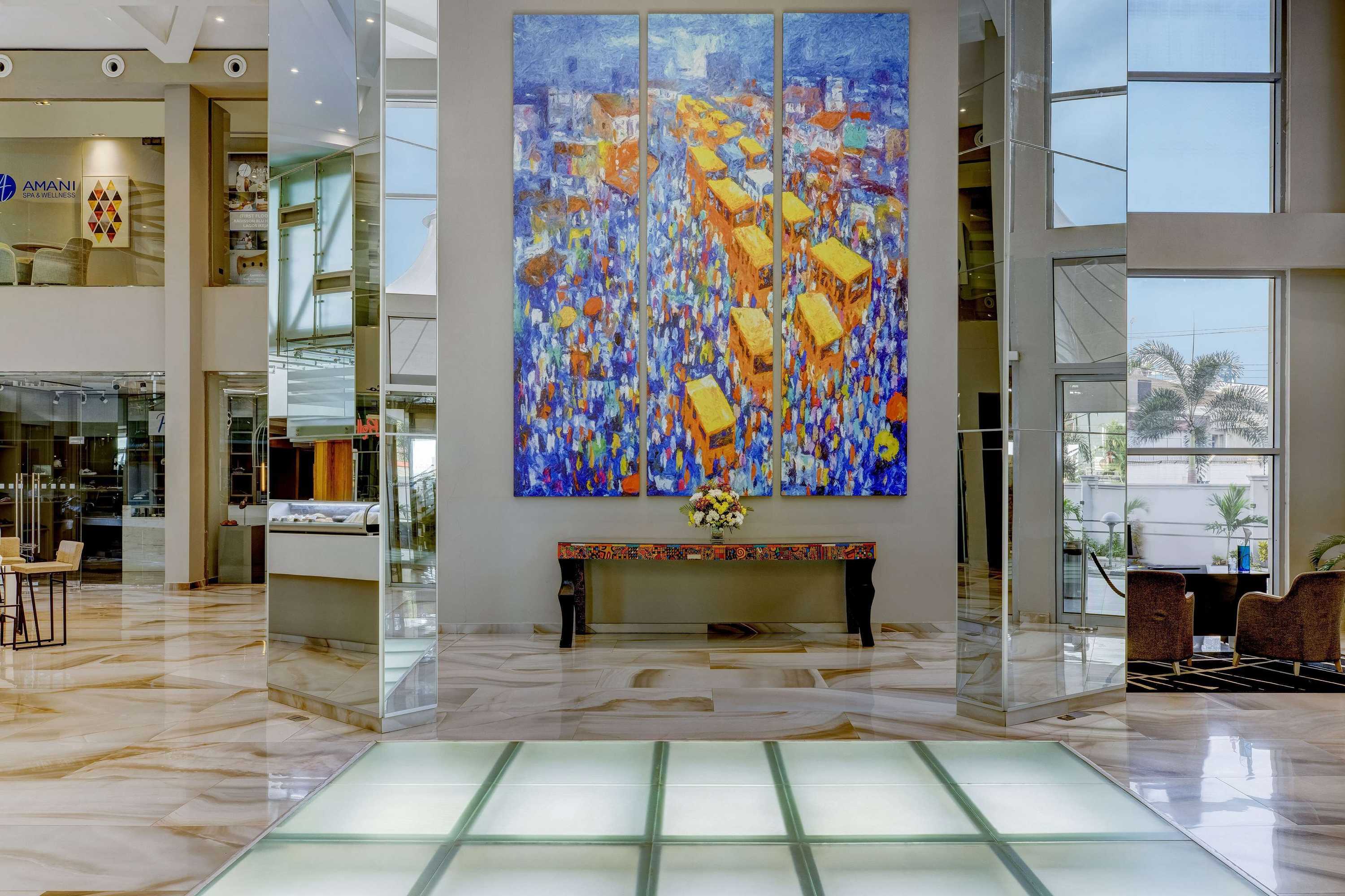 Gift card for Radisson Blu Lagos Ikeja Hotel Gift card for Radisson Blu Lagos Ikeja Hotel
