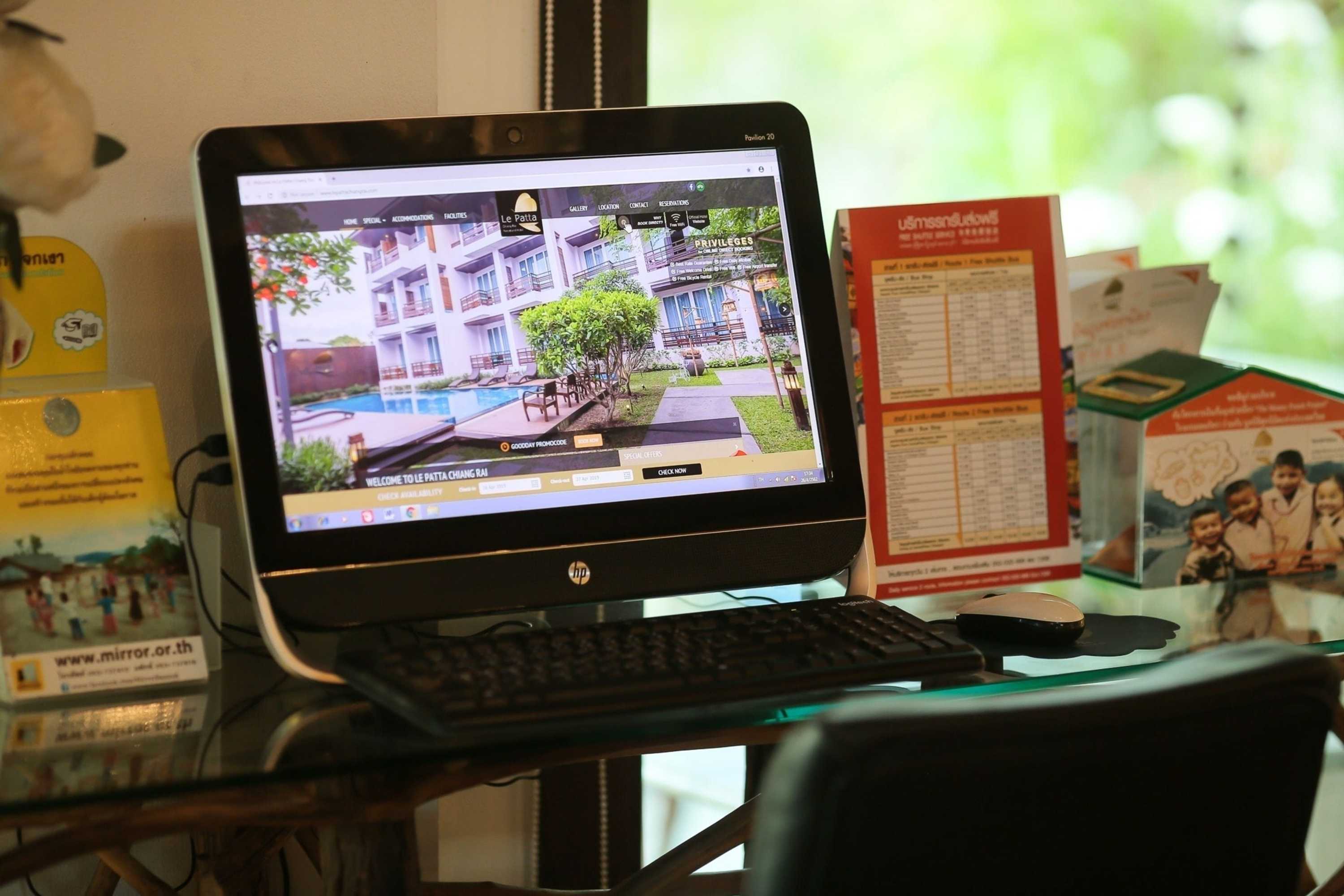 Gift card for Le Patta Resort & Hotel Chiang Rai