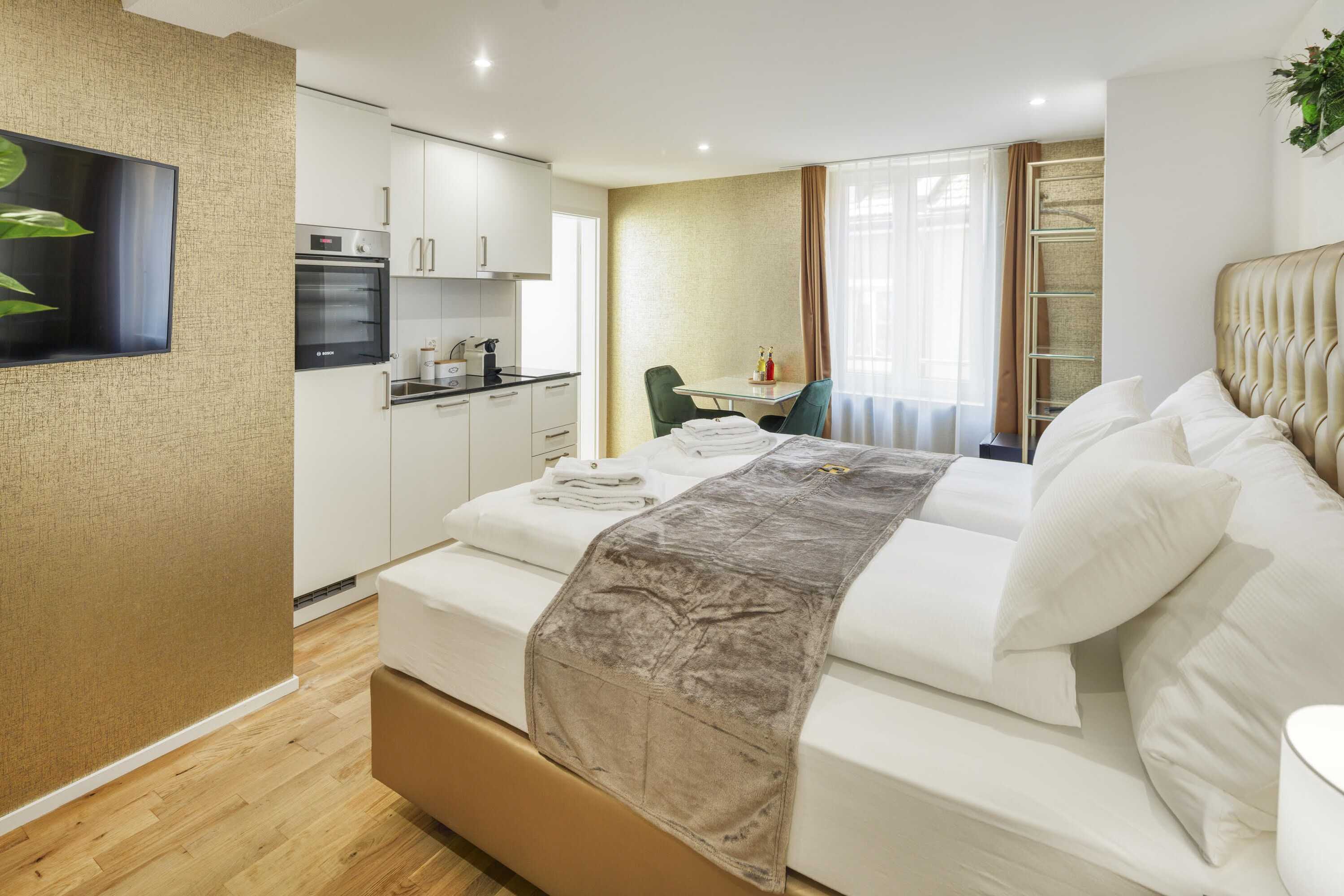 Gift card for Steigerstrasse Apartments by Visimo - Modern Living Near Olma & Spital Gift card for Steigerstrasse Apartments by Visimo - Modern Living Near Olma & Spital
