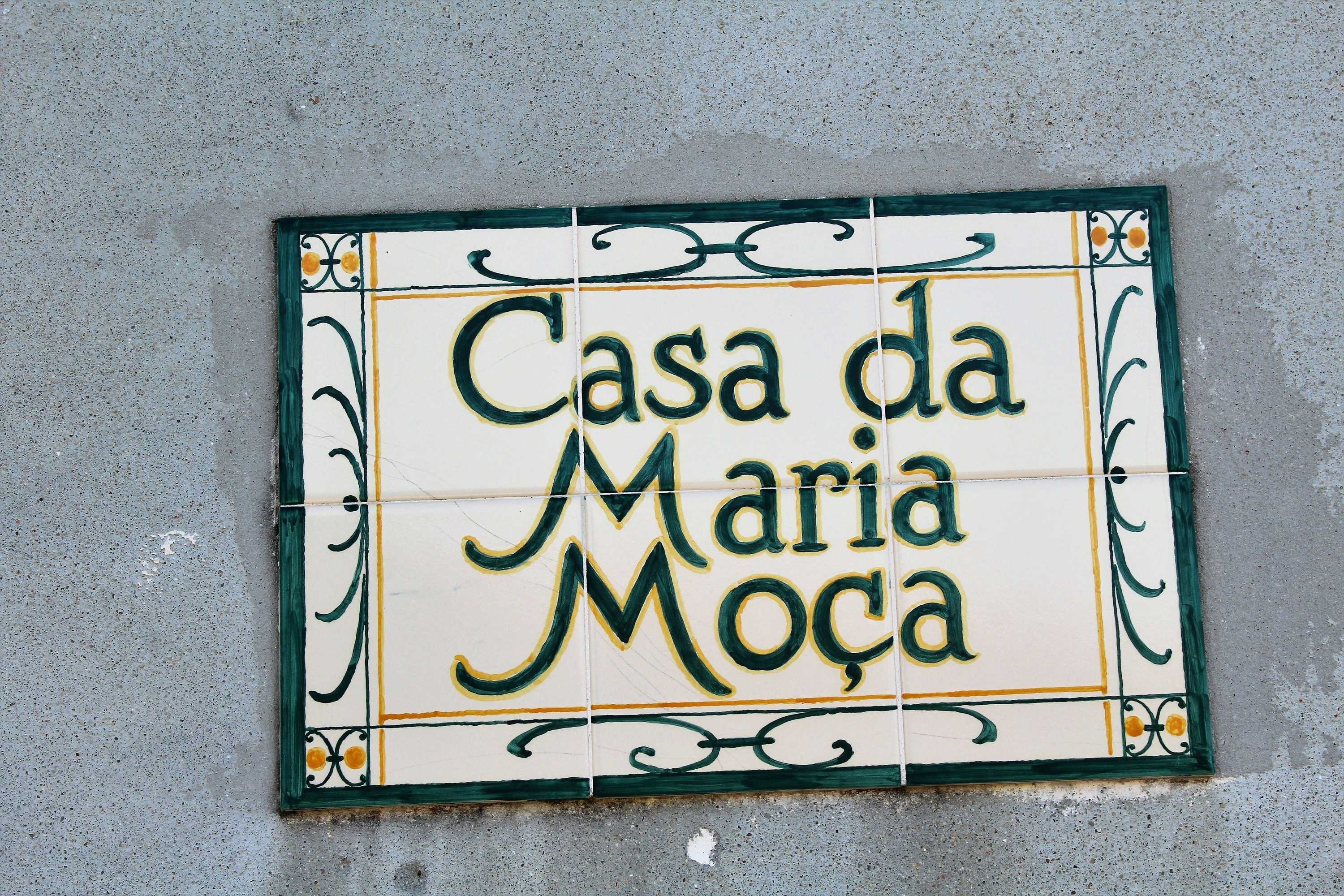 Gift card for Casa da Maria Moça