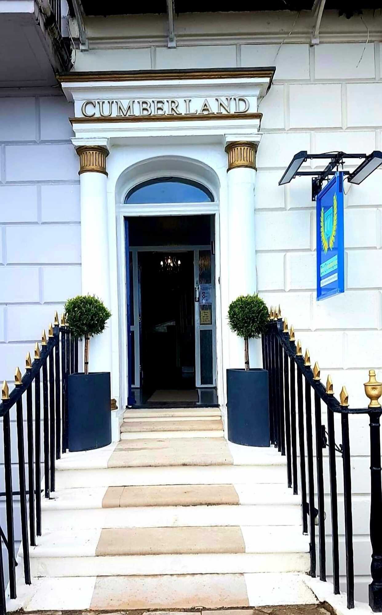 Gift card for The Cumberland