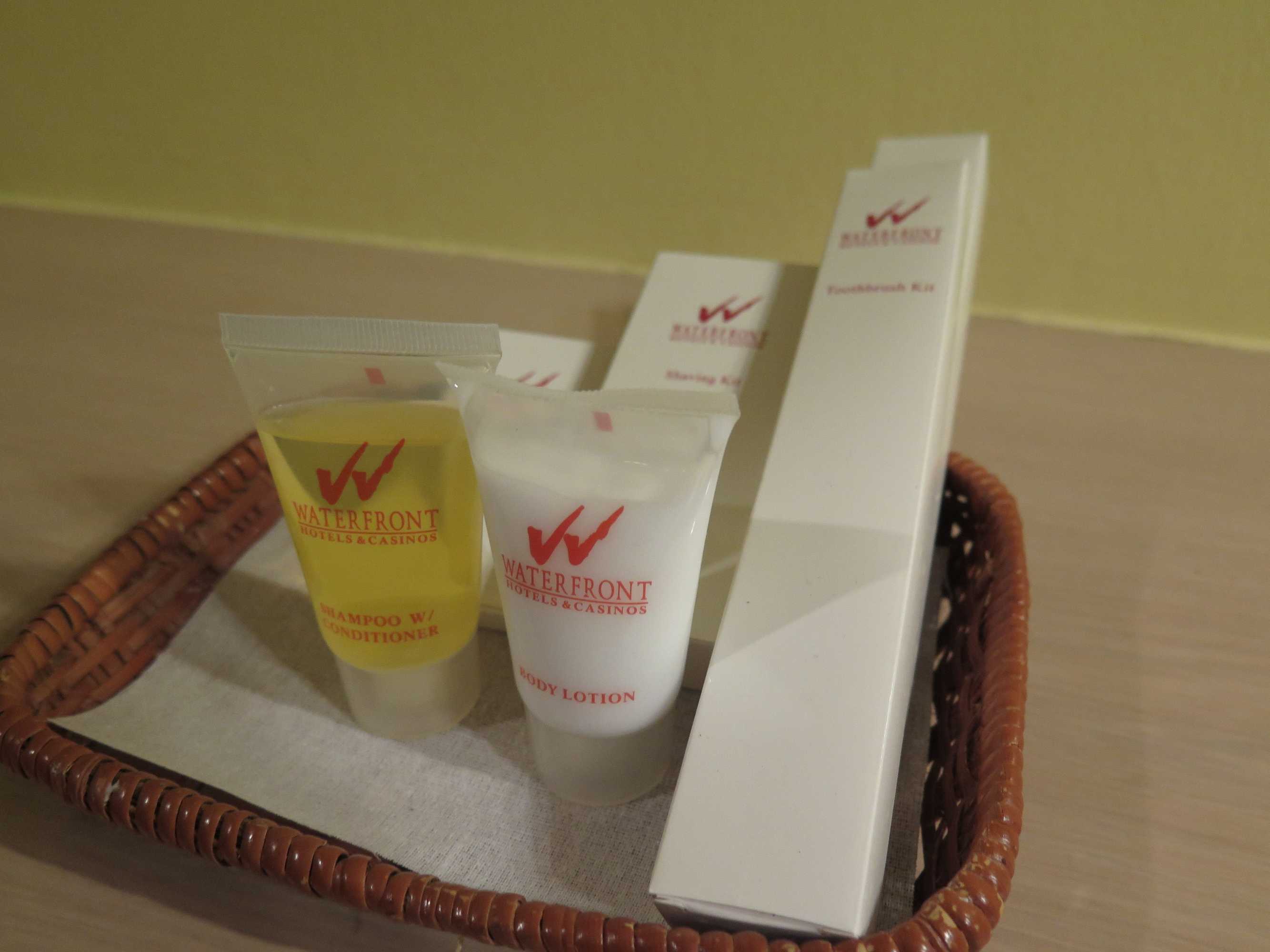 Gift card for Waterfront Insular Hotel Davao