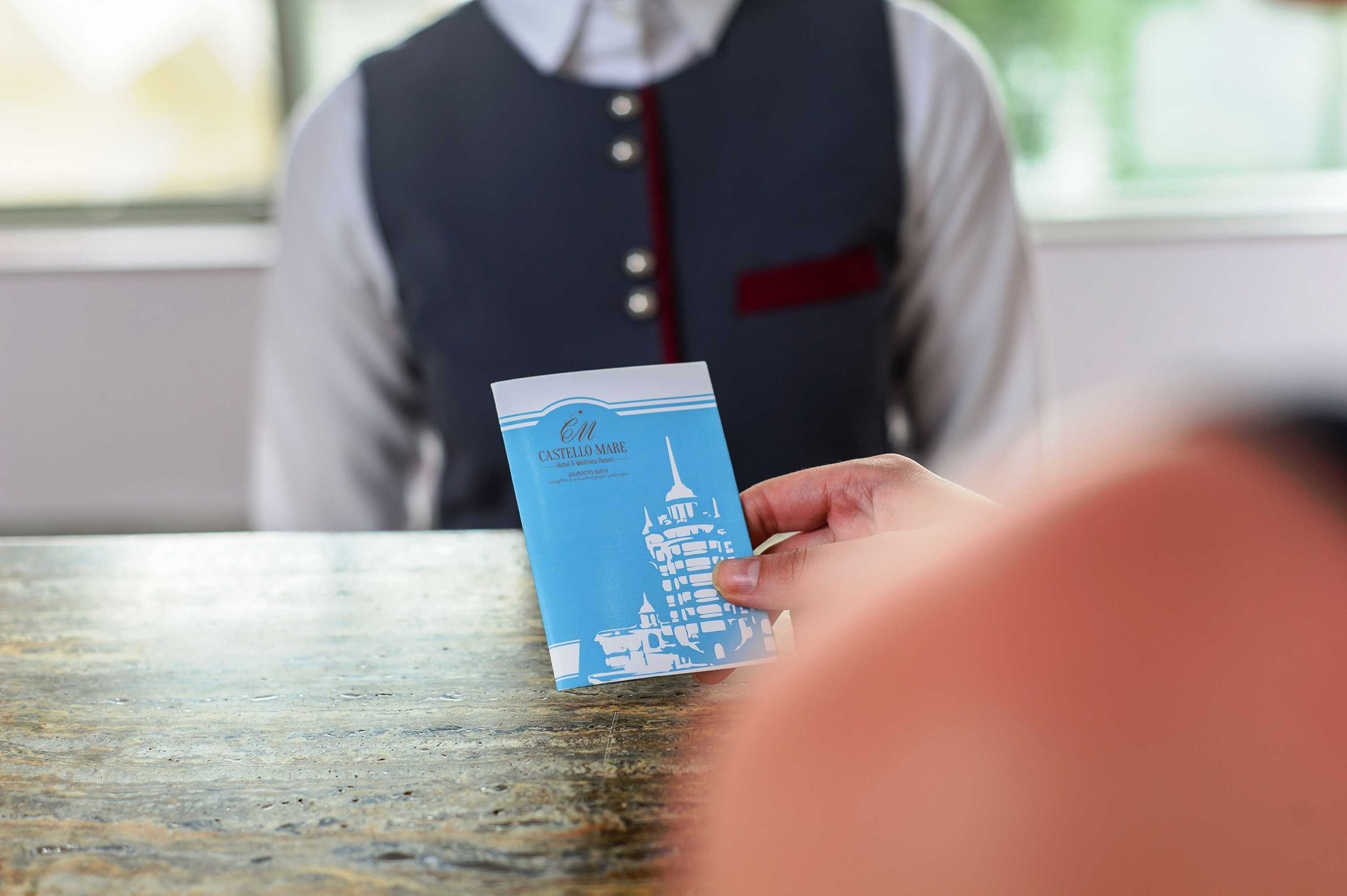 Gift card for Castello Mare Hotel Gift card for Castello Mare Hotel