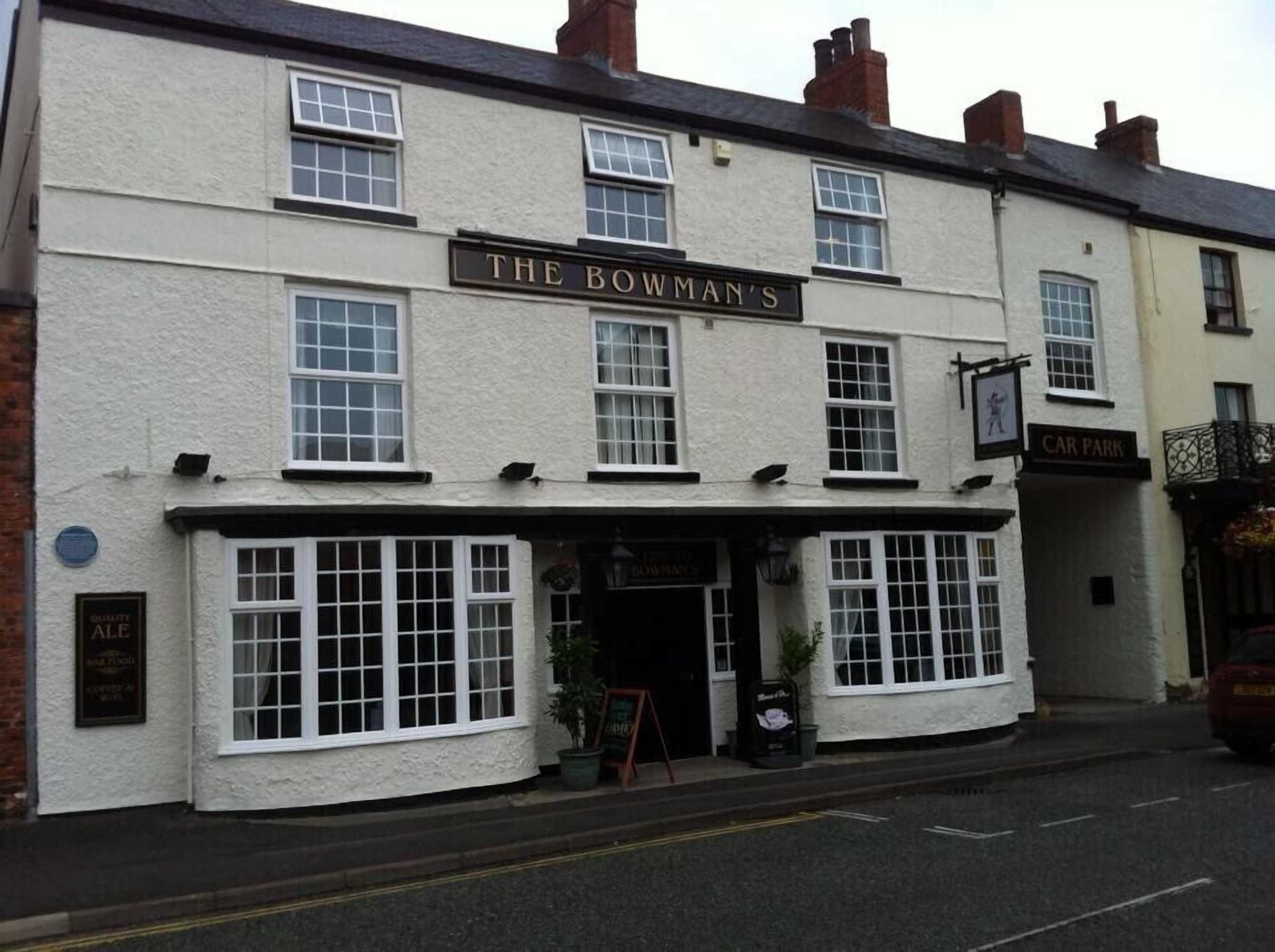 Gift card for Bowmans Hotel