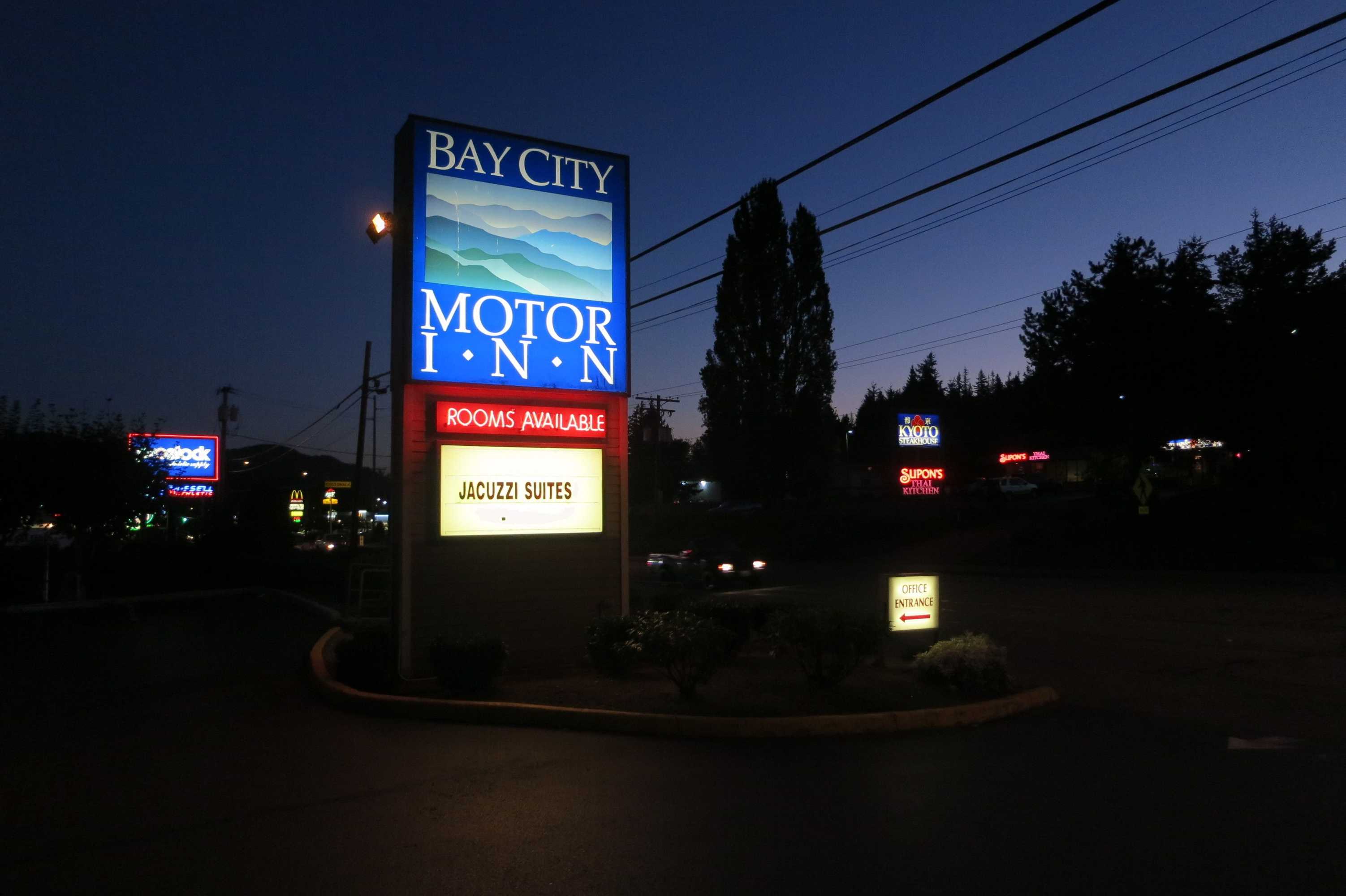 Gift card for Bay City Inn Gift card for Bay City Inn