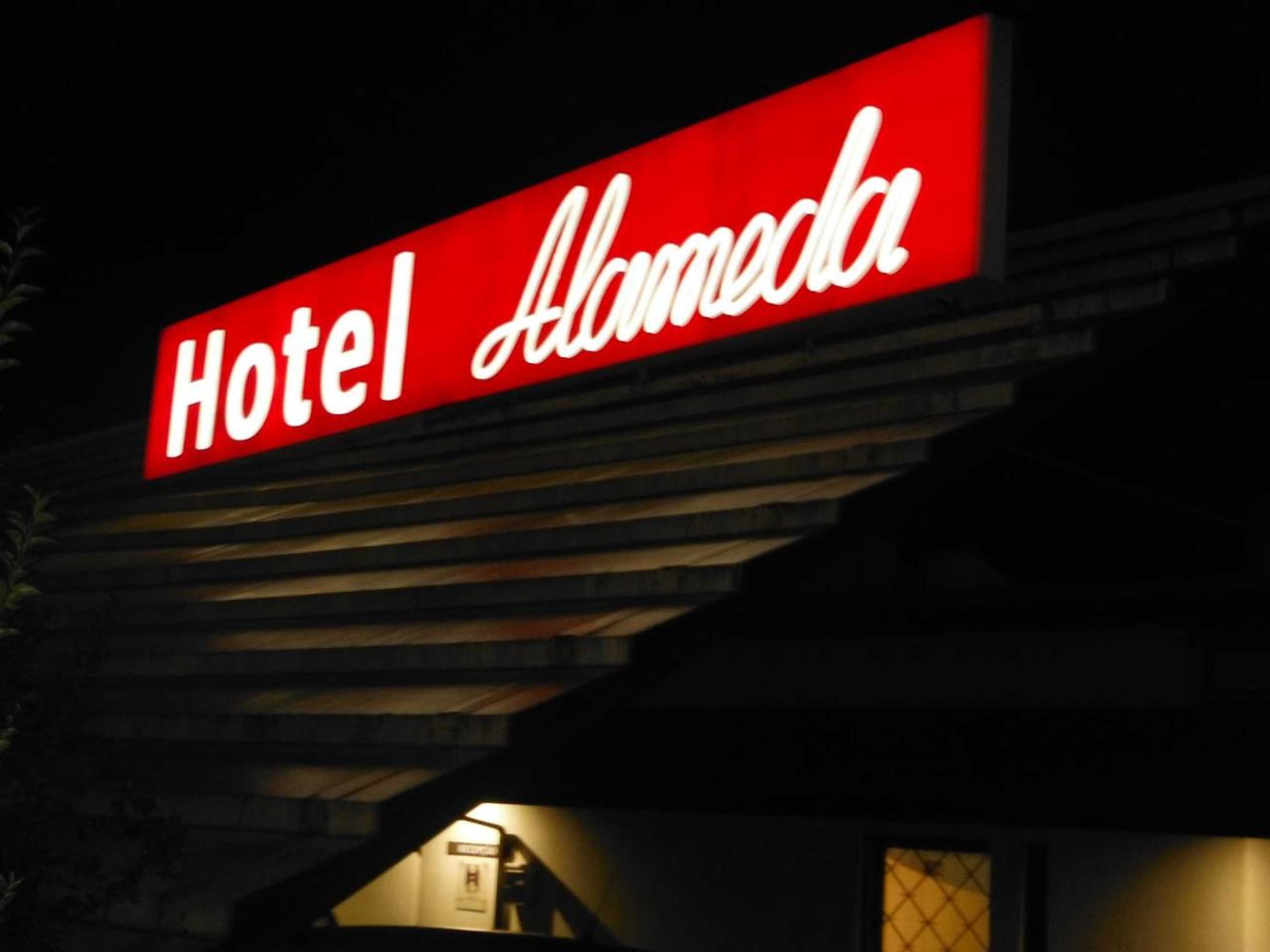 Gift card for Hotel Alameda