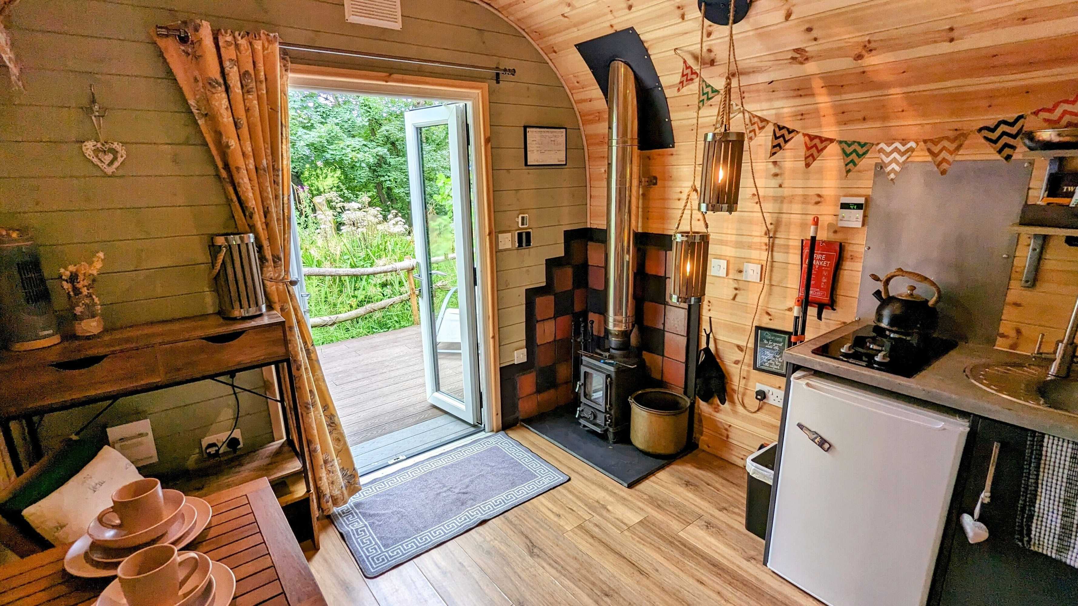Gift card for Emlyn's Coppice - Woodland Glamping Gift card for Emlyn's Coppice - Woodland Glamping