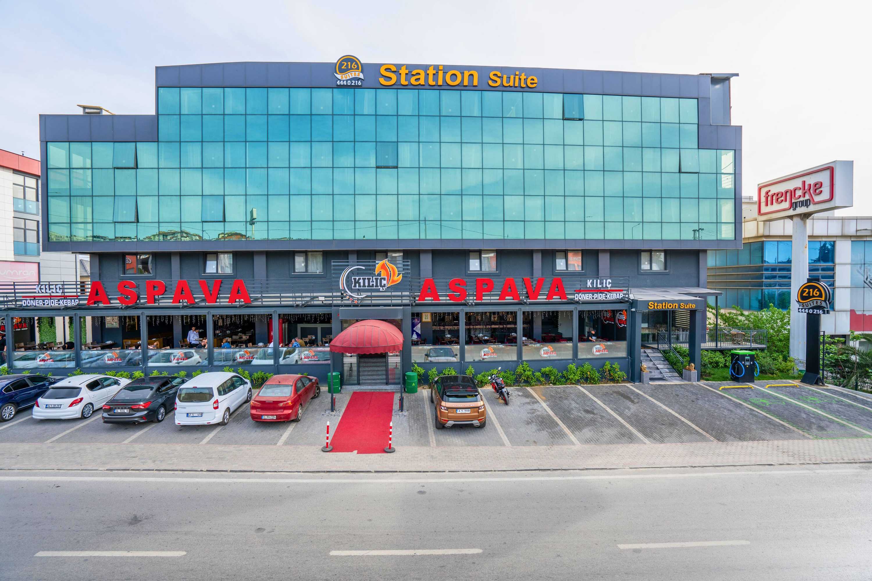Gift card for 216 Station Suite Gebze Gift card for 216 Station Suite Gebze