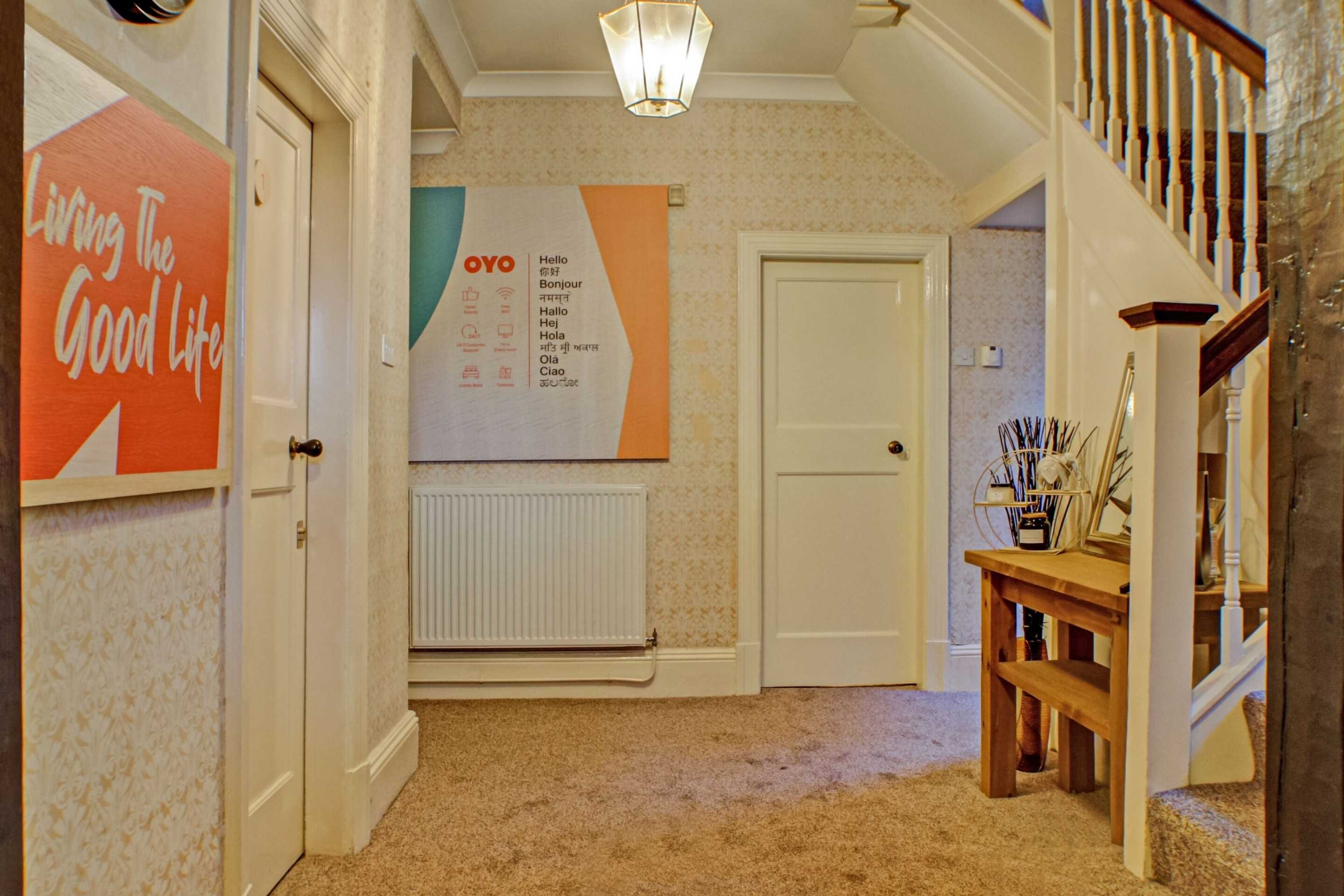 Gift card for Oyo Wayside Hotel