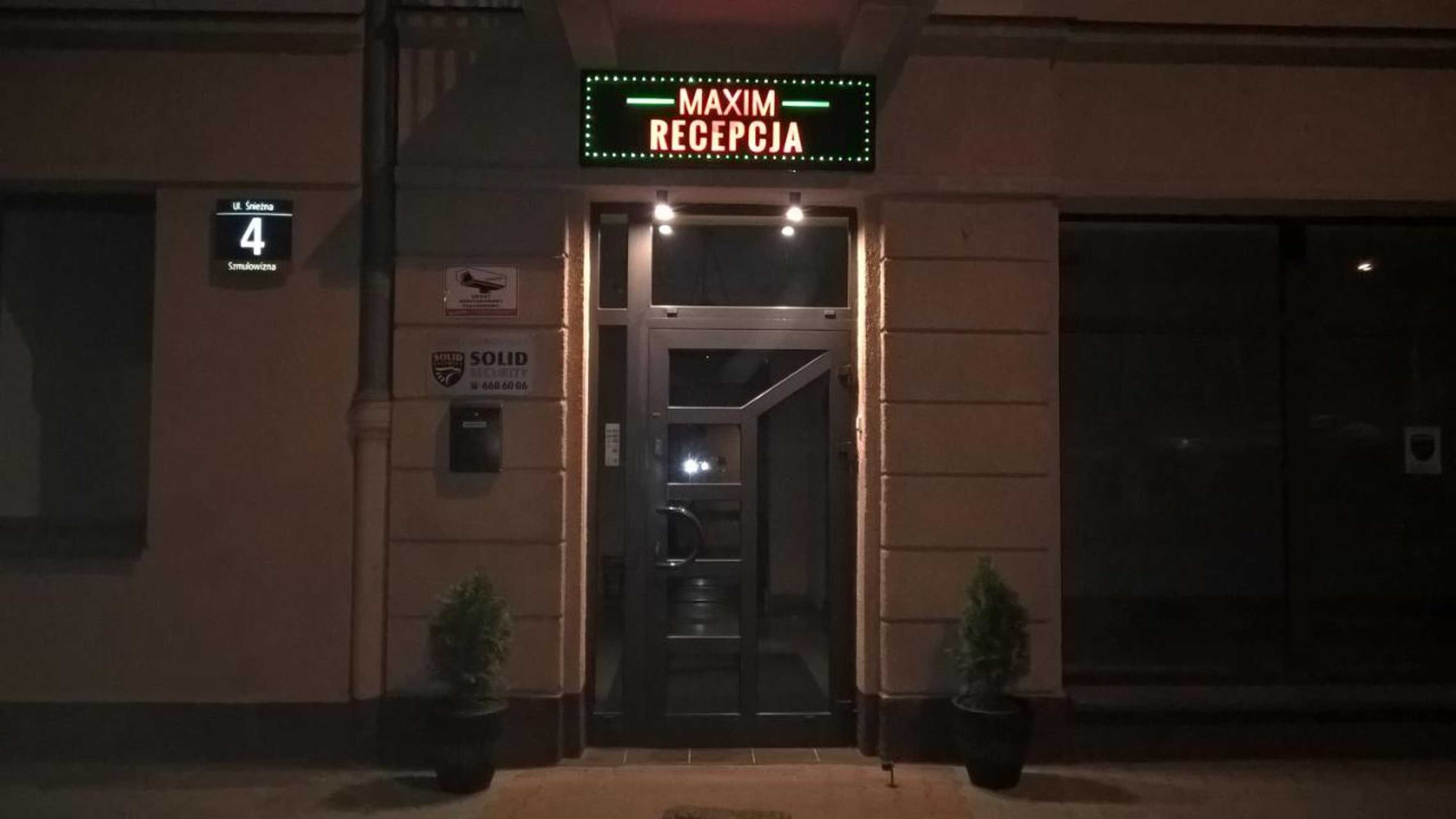 Gift card for Hostel Maxim